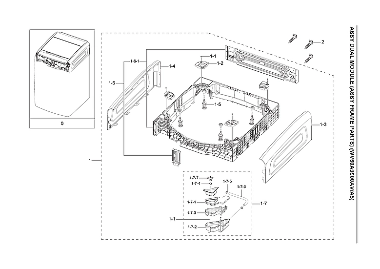 FRAME ASSY