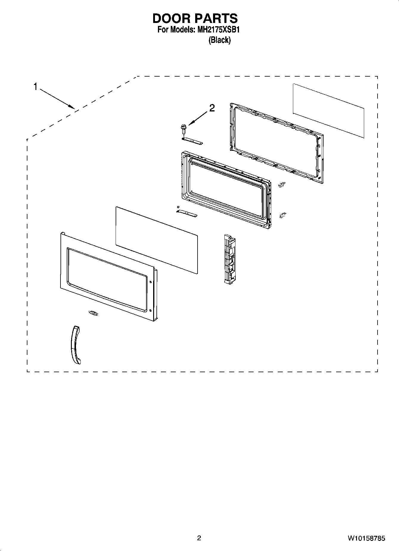 02 - DOOR PARTS