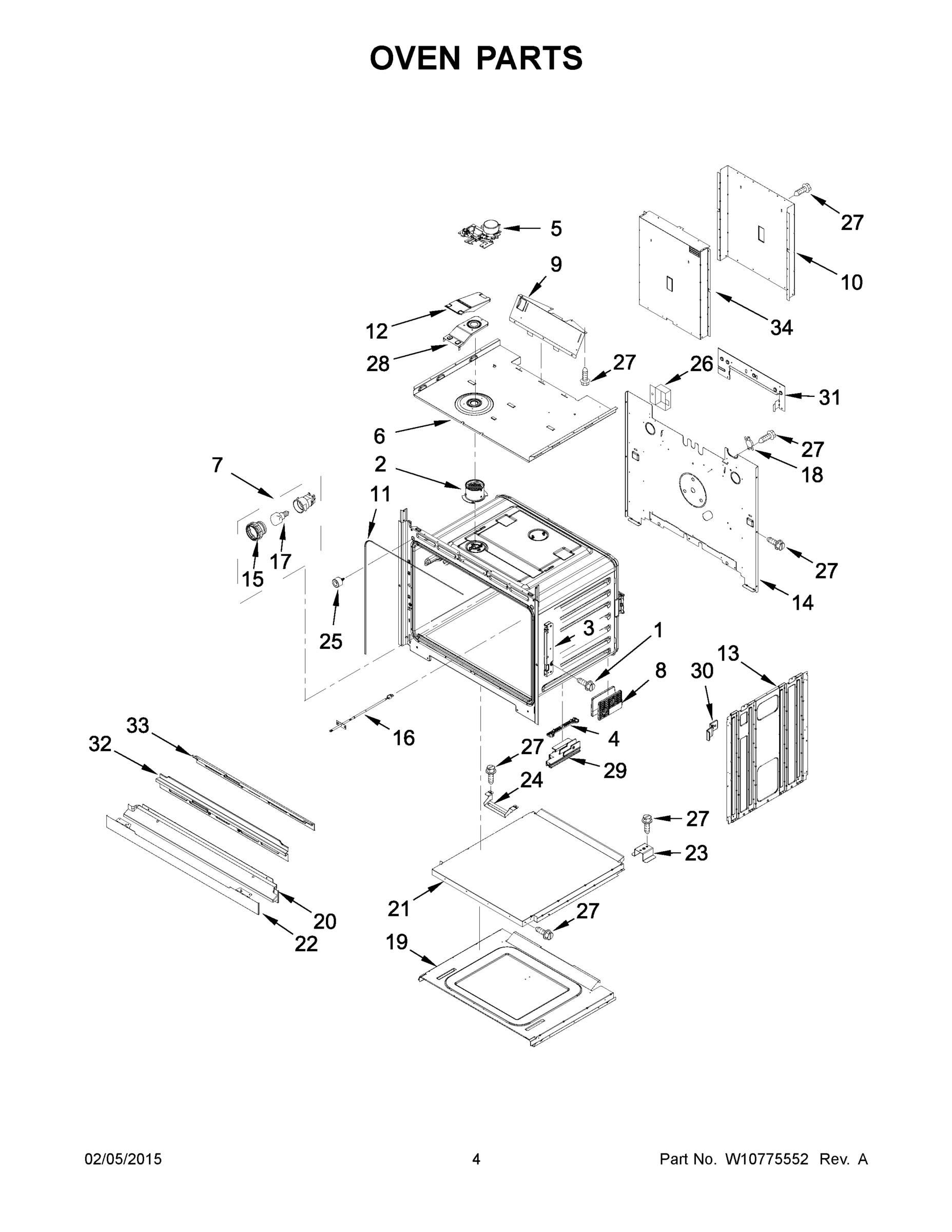 03 - OVEN PARTS
