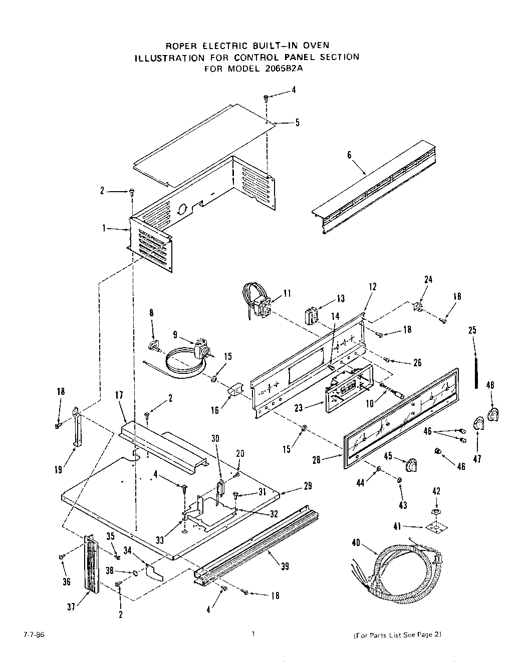 02 - CONTROL PANEL