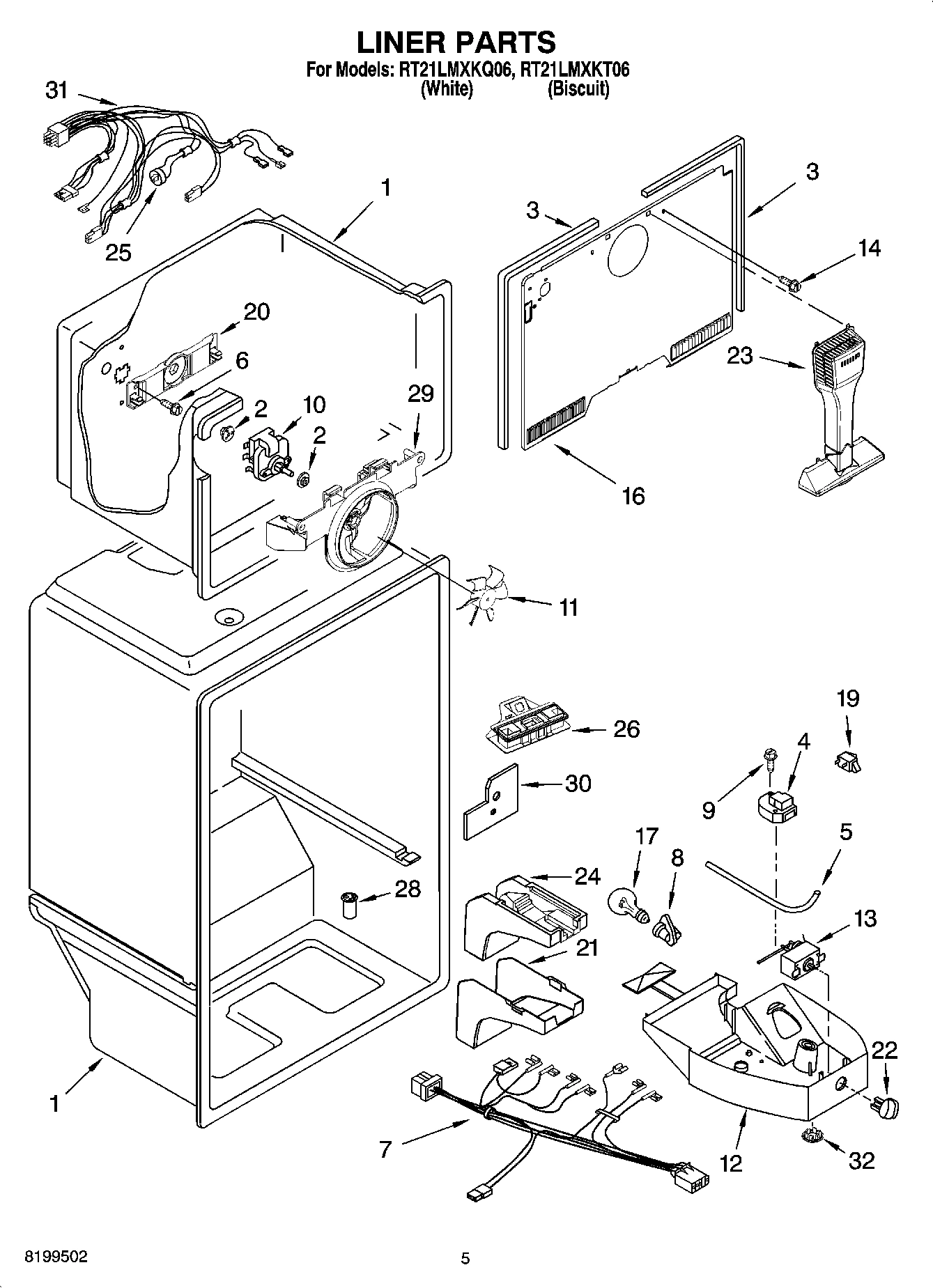 03 - LINER PARTS