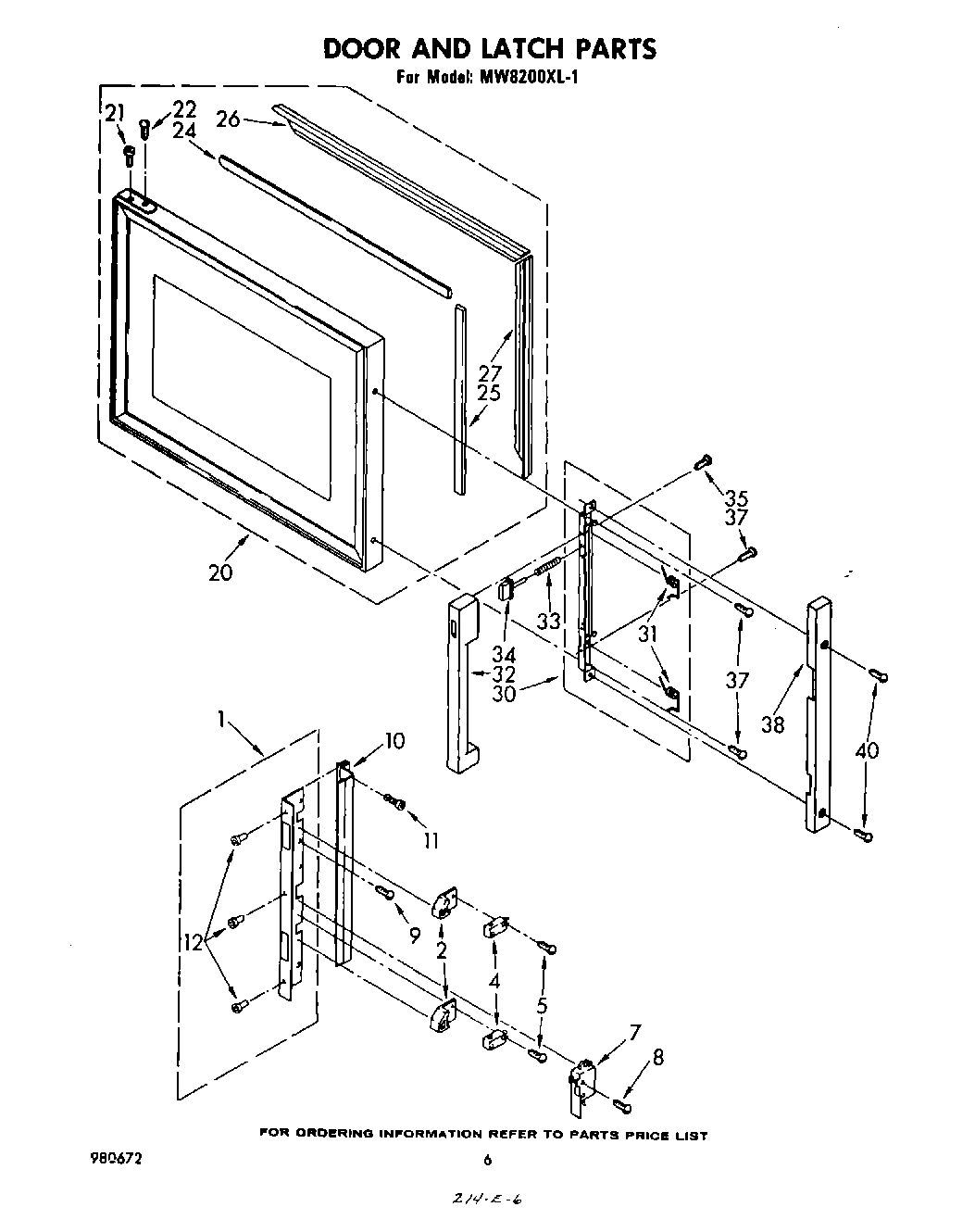 04 - DOOR AND LATCH