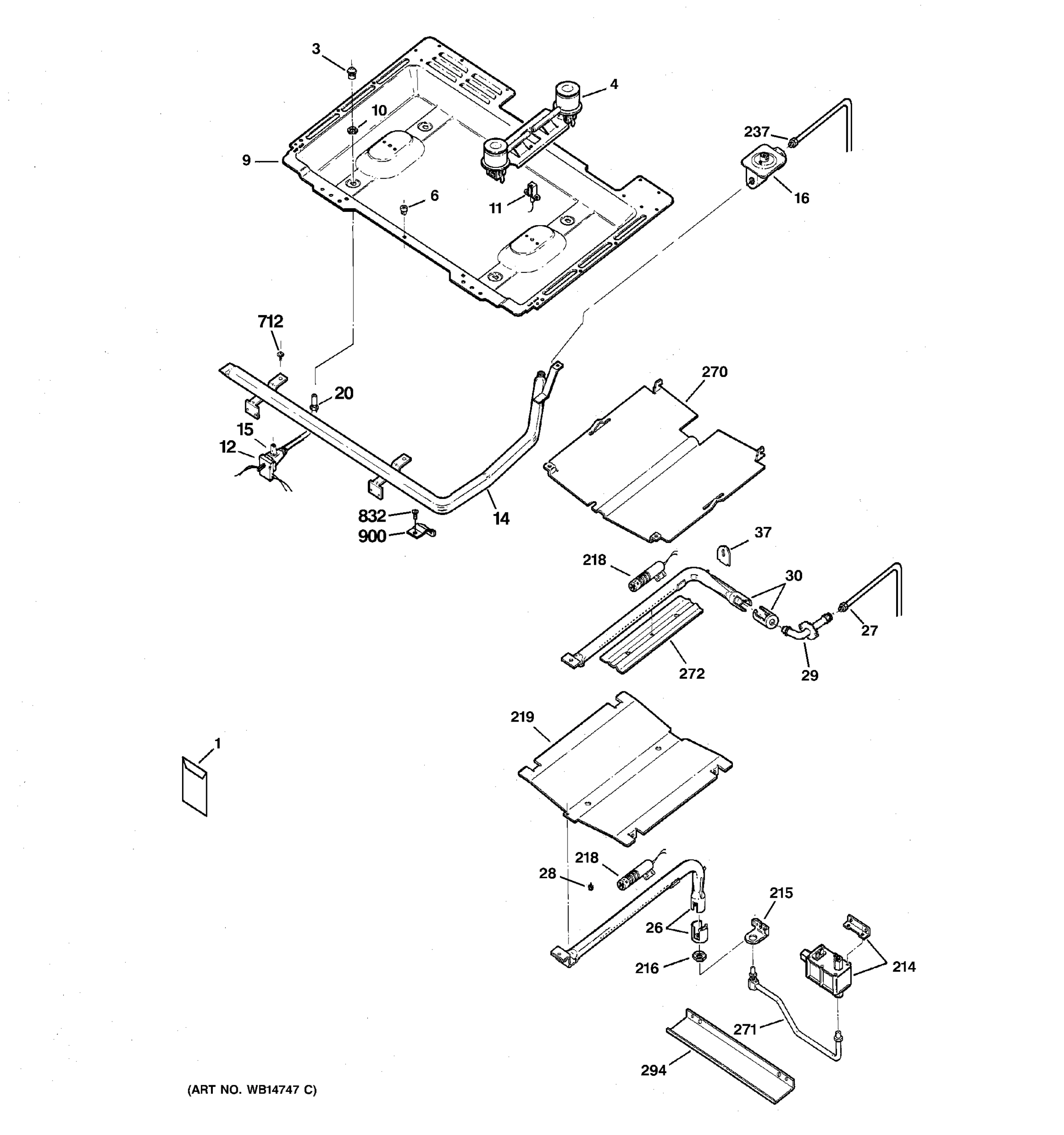 GAS & BURNER PARTS