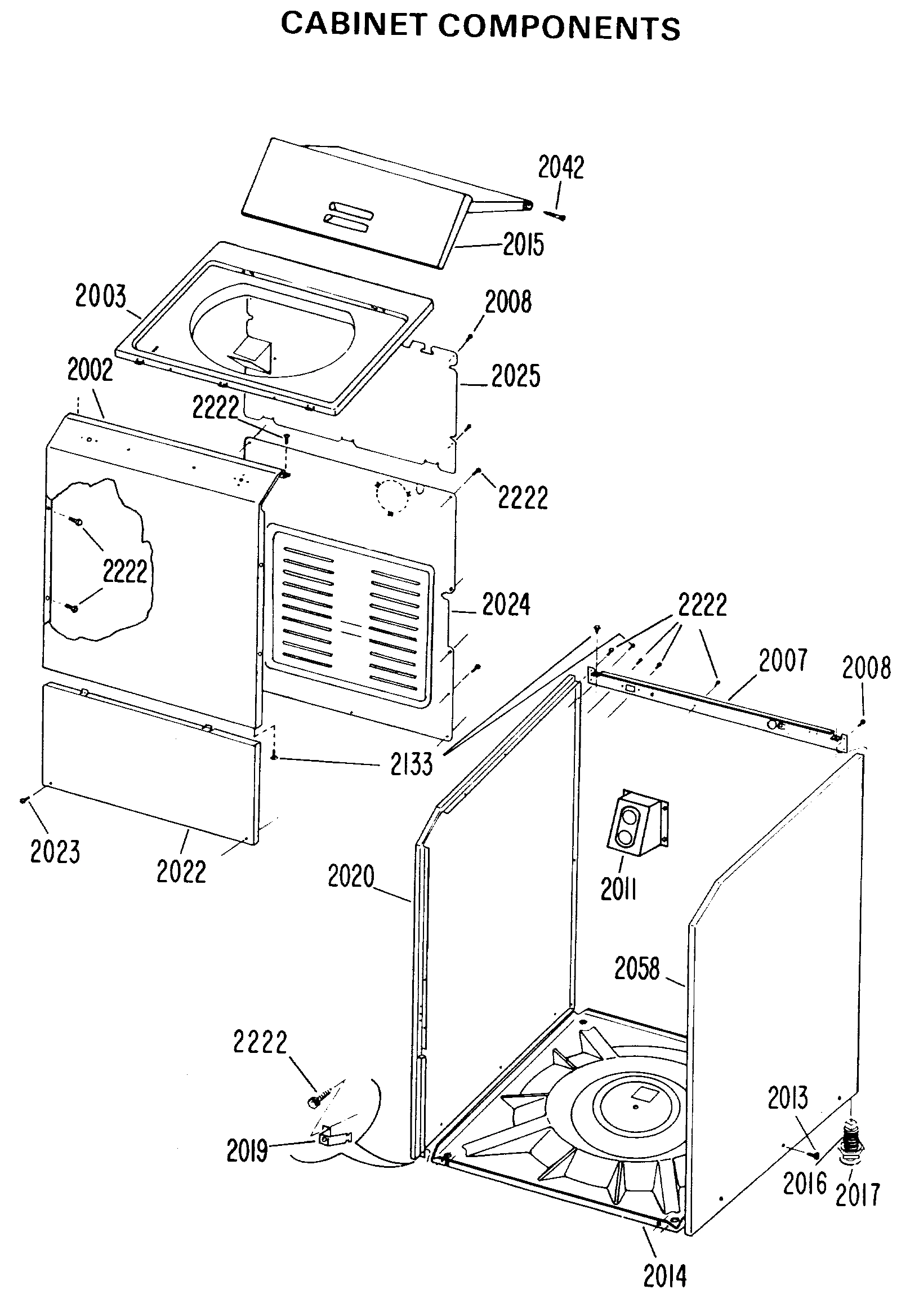 CABINET COMPONENTS