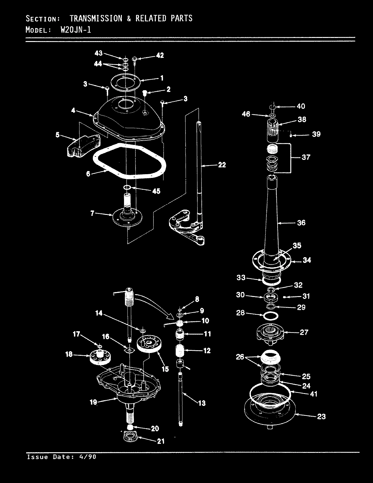 11 - TRANSMISSION (REV. A-D)