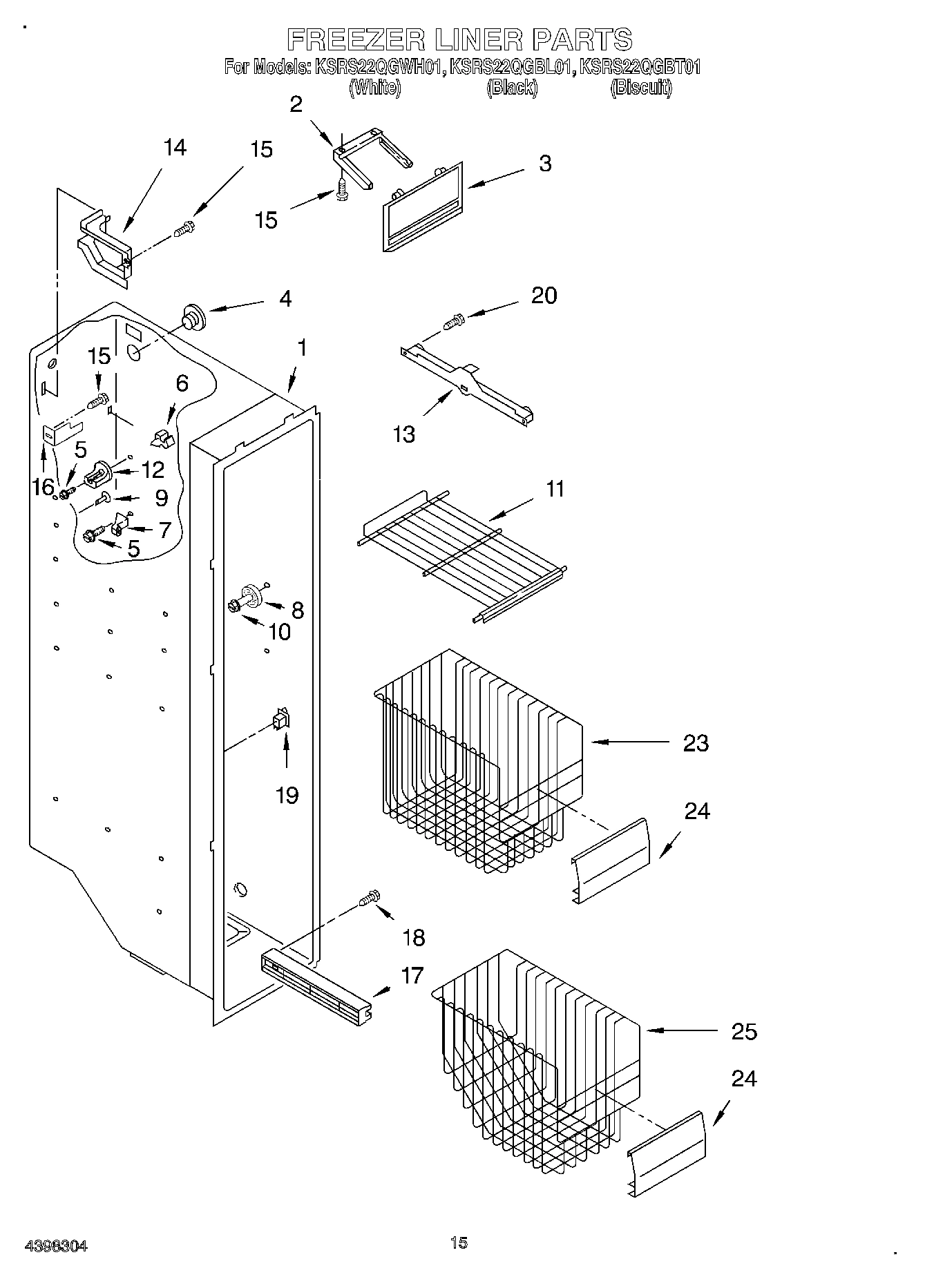 09 - FREEZER LINER