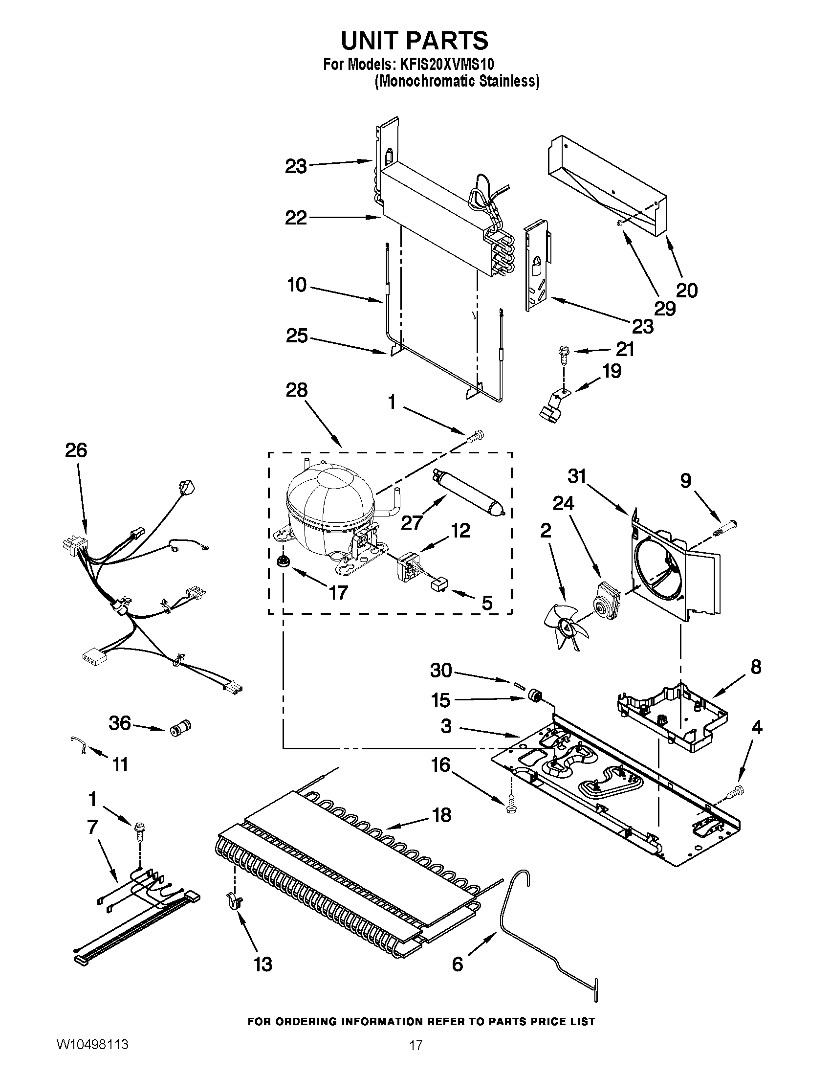10 - UNIT PARTS