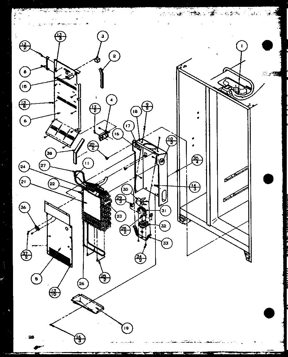 04 - EVAP AND AIR HANDLING