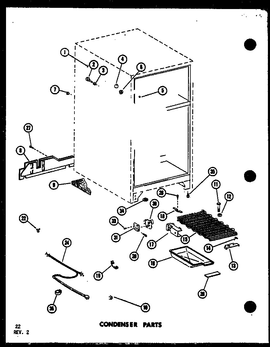 02 - CONDENSER PARTS