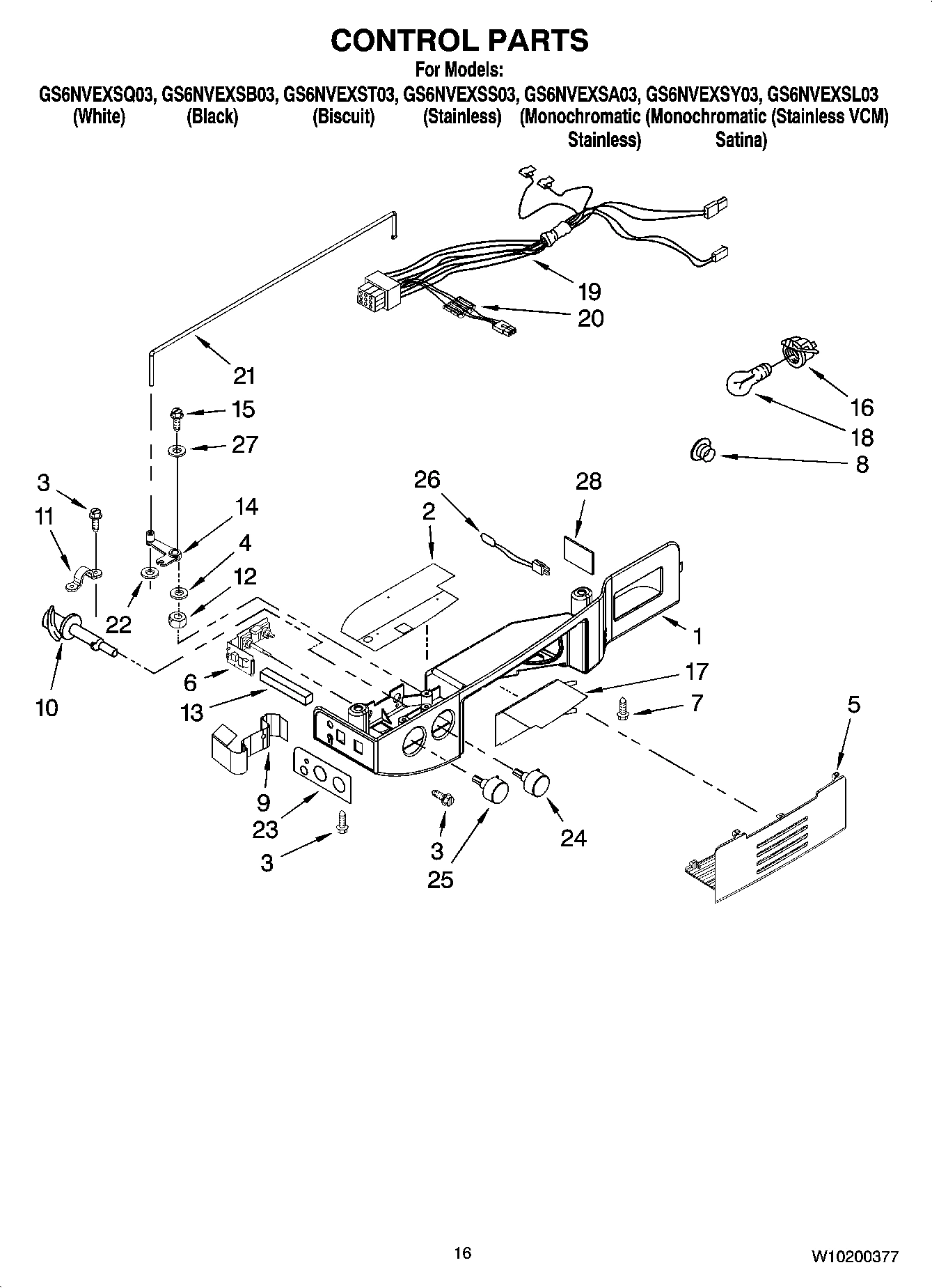 10 - CONTROL PARTS