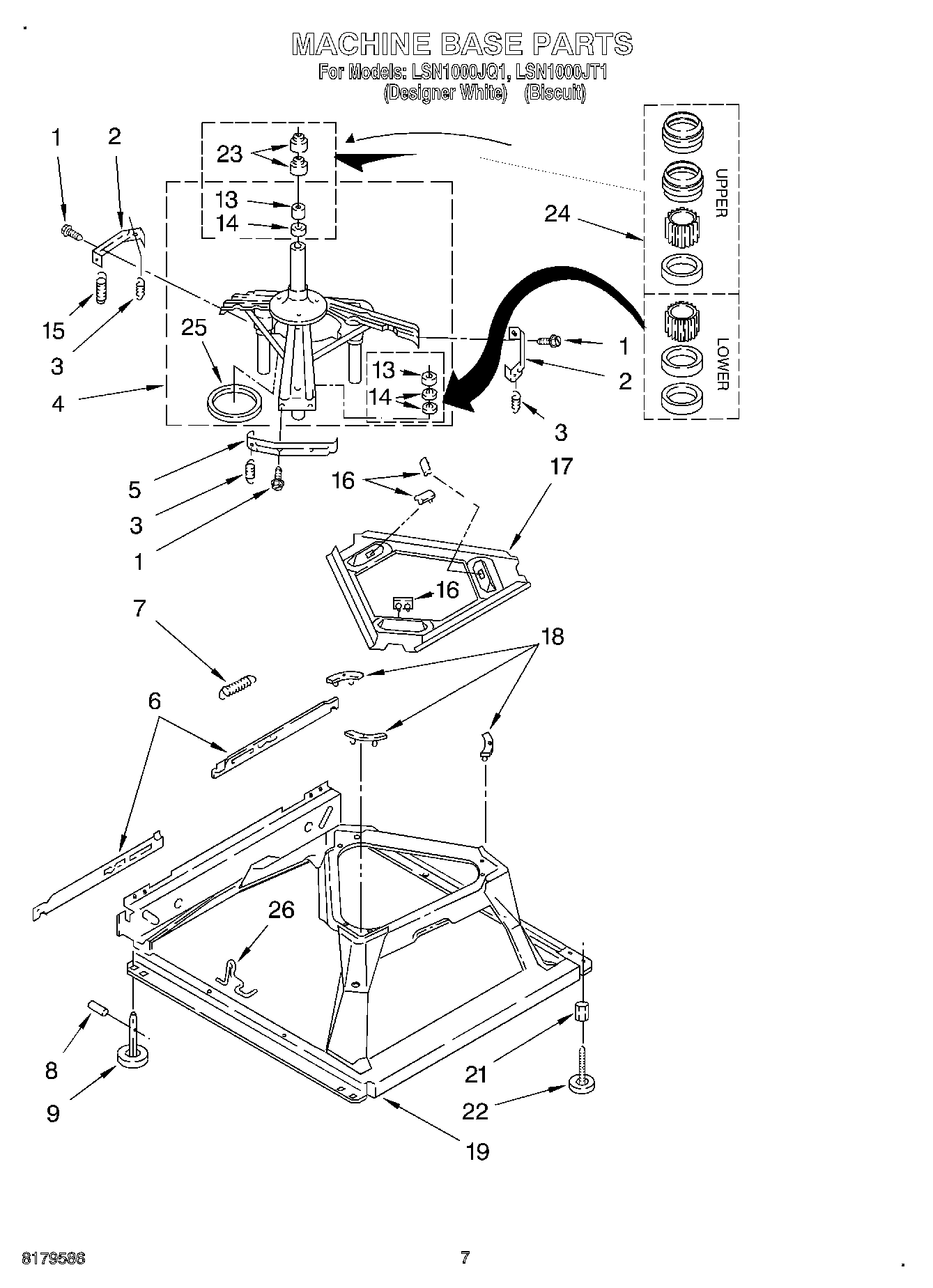 04 - MACHINE BASE