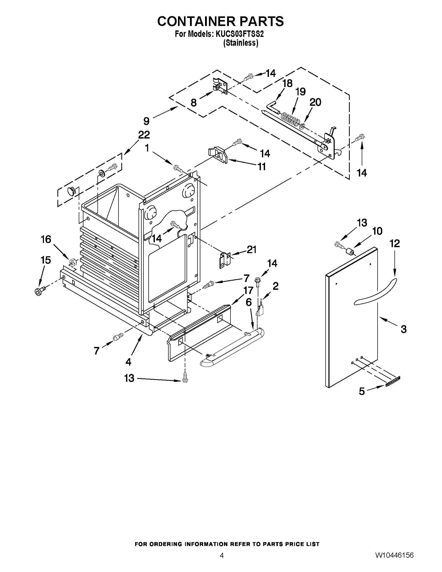 04 - CONTAINER PARTS