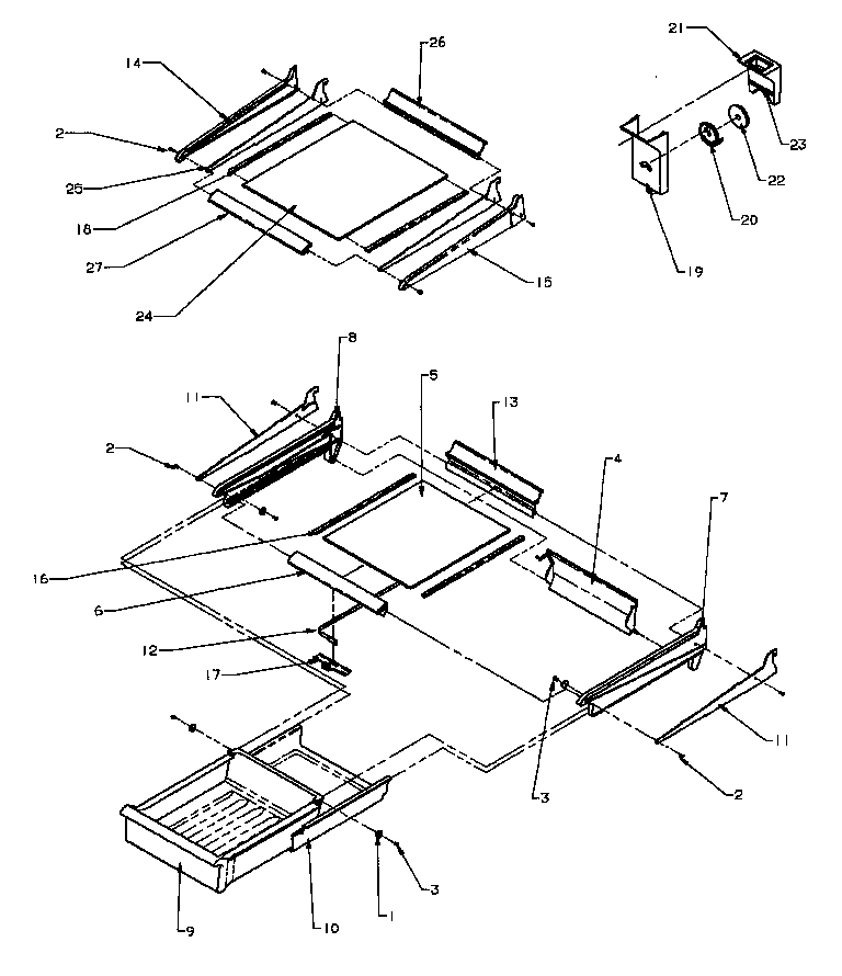 04 - CABINET SHELVING