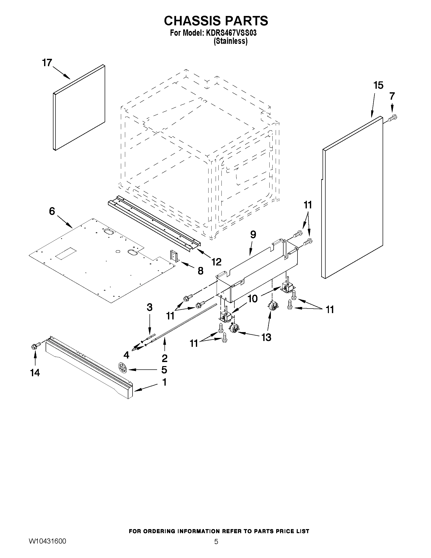 03 - CHASSIS PARTS