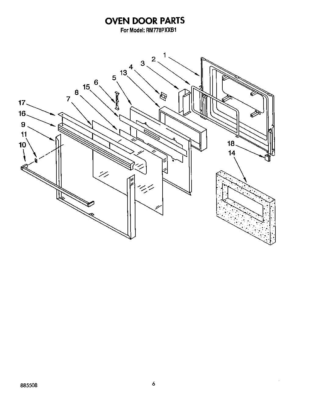 05 - OVEN DOOR