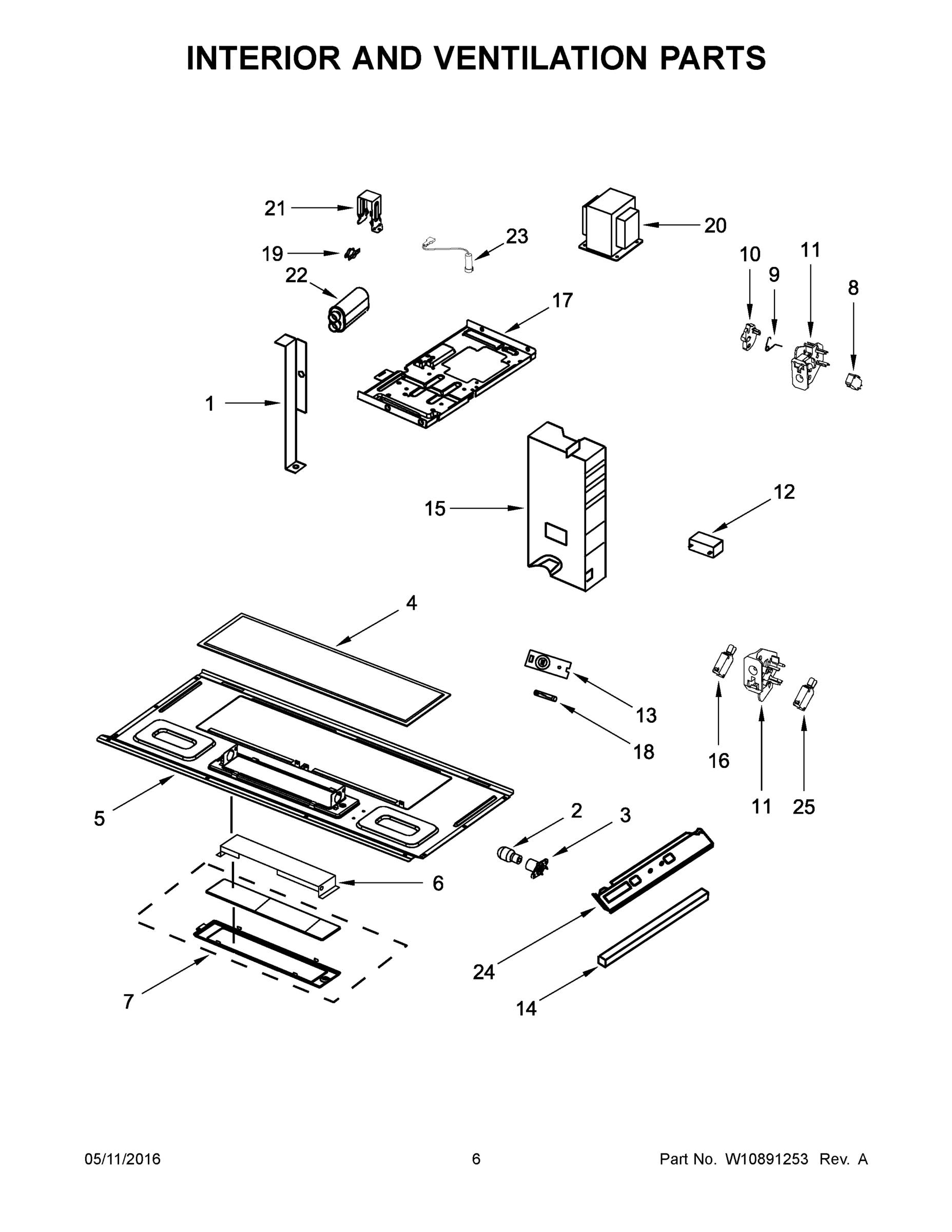 04 - INTERIOR AND VENTILATION PARTS
