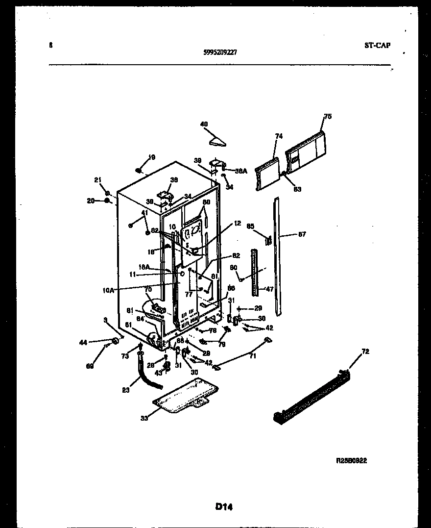 05 - CABINET PARTS