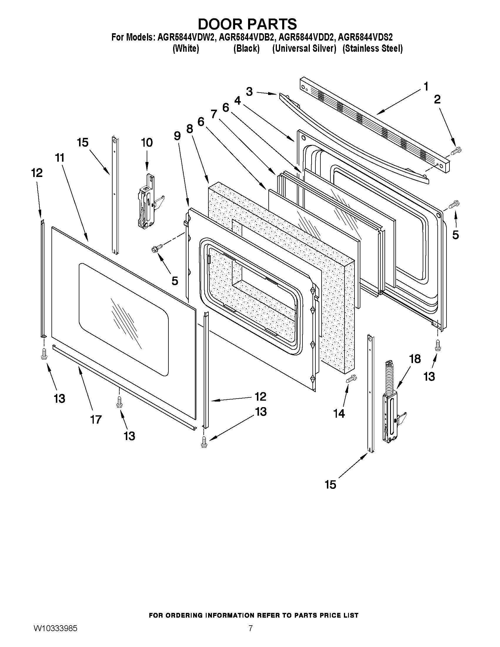 05 - DOOR PARTS