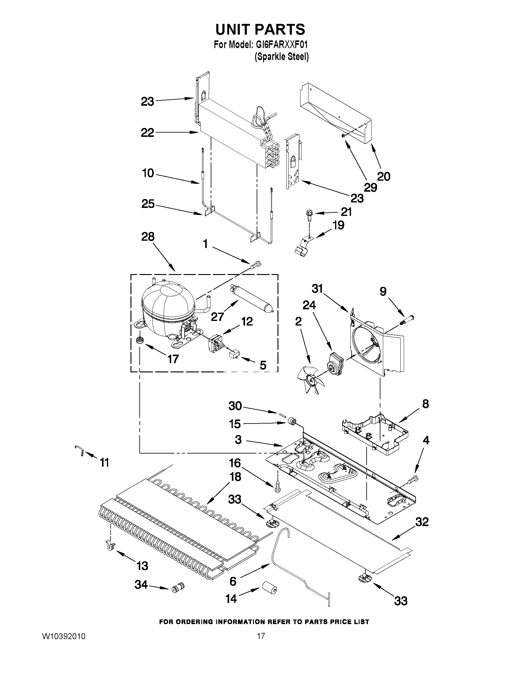 09 - UNIT PARTS