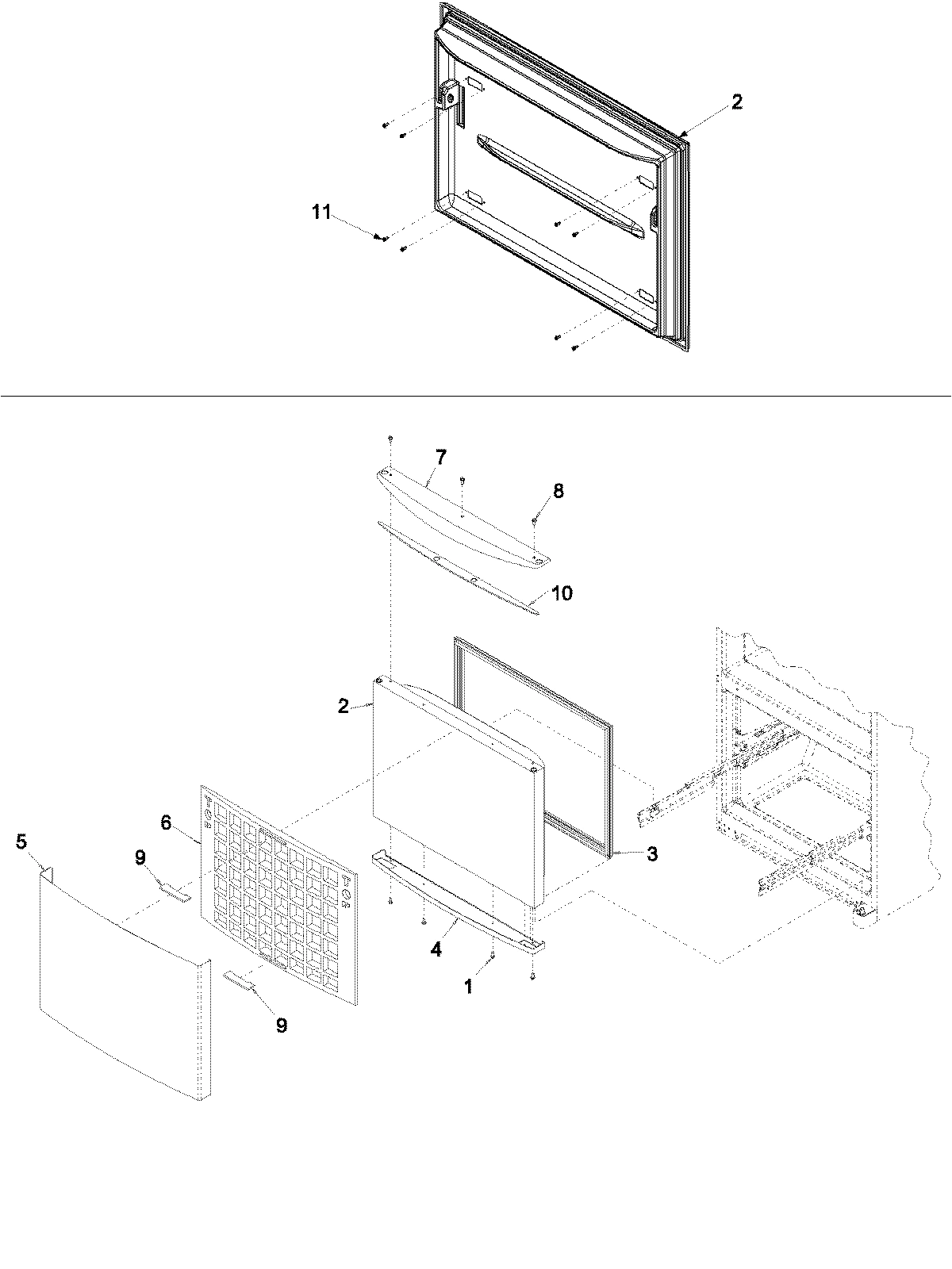 05 - FREEZER DOOR