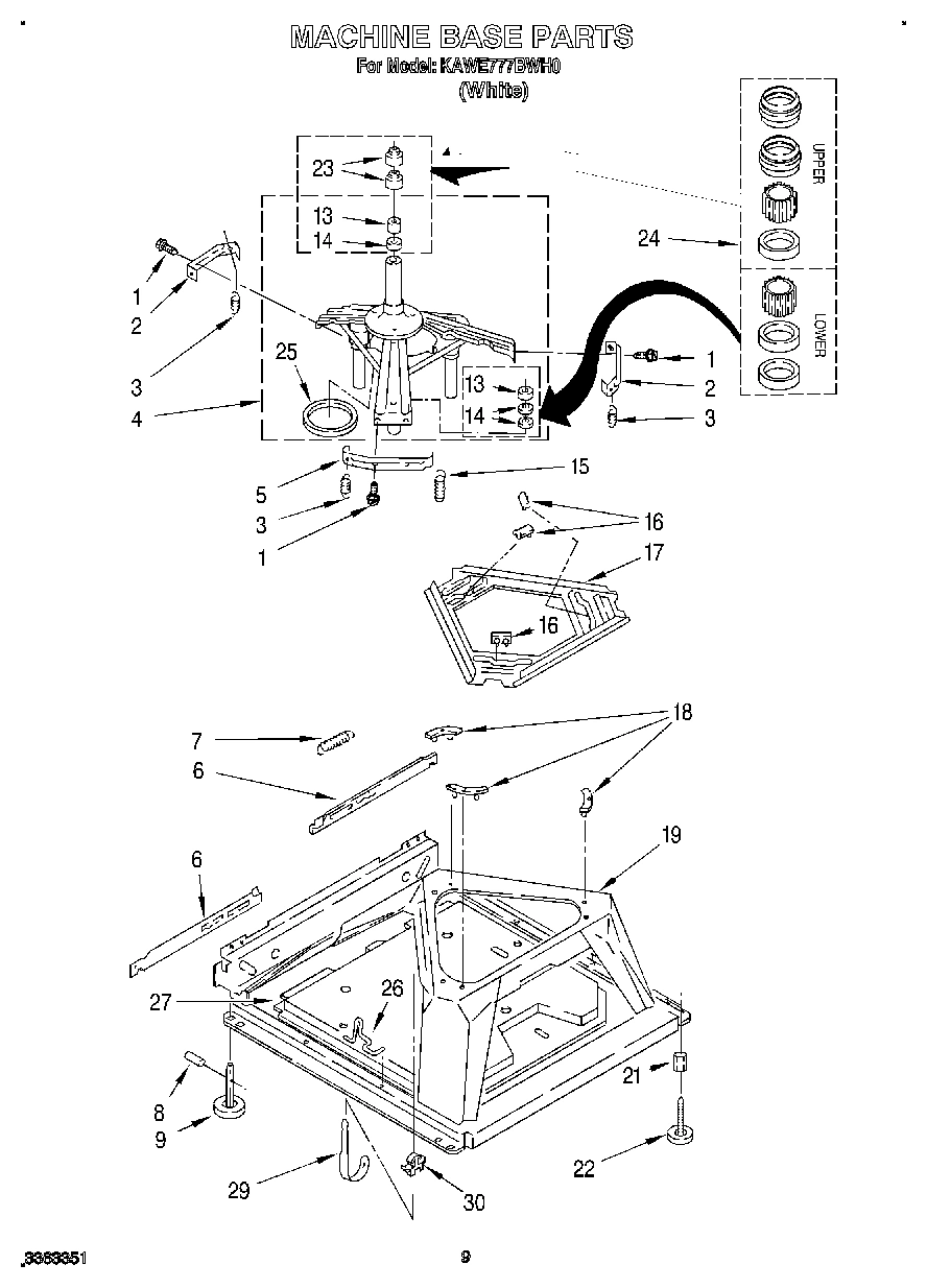 07 - MACHINE BASE