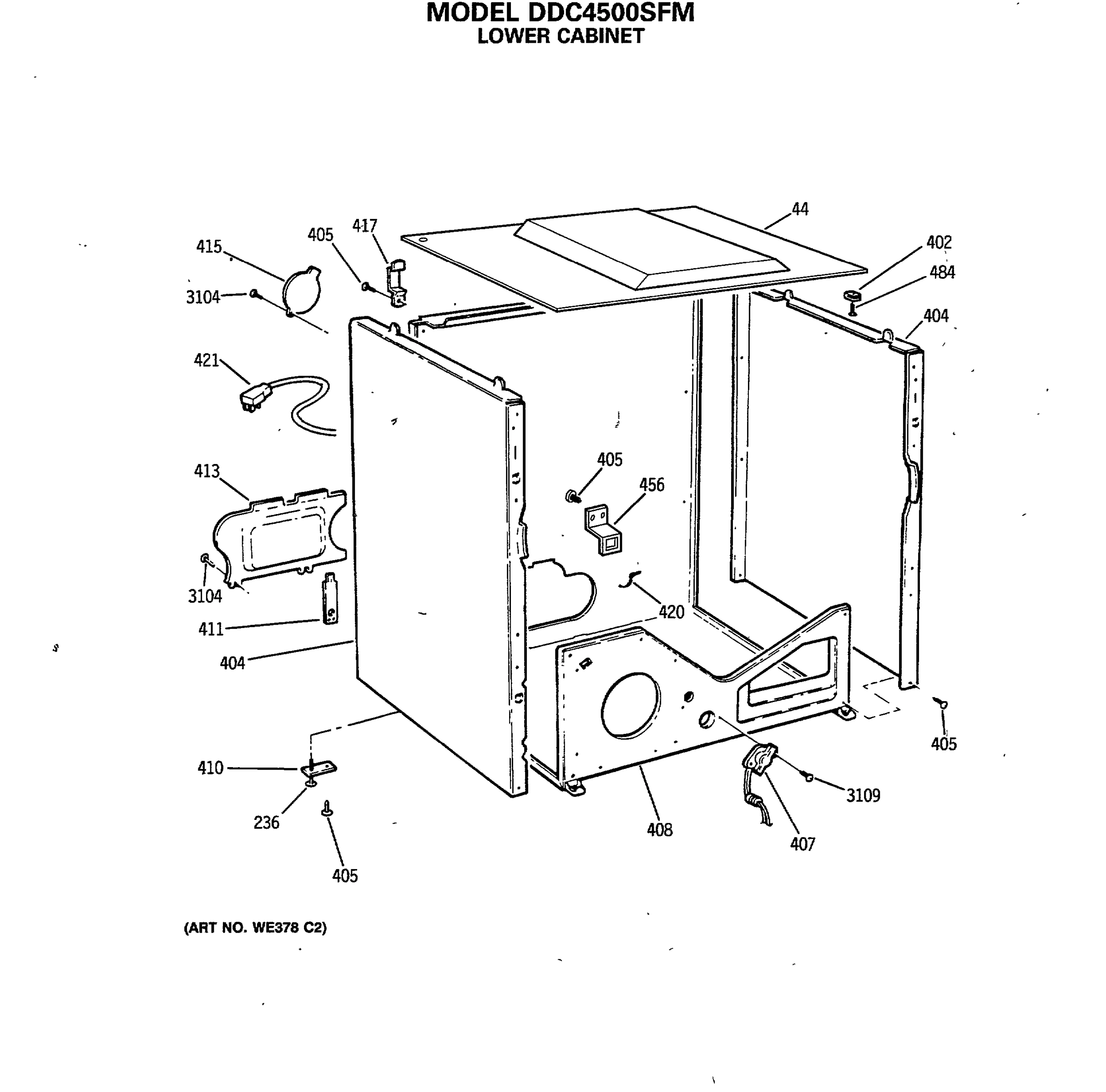LOWER CABINET