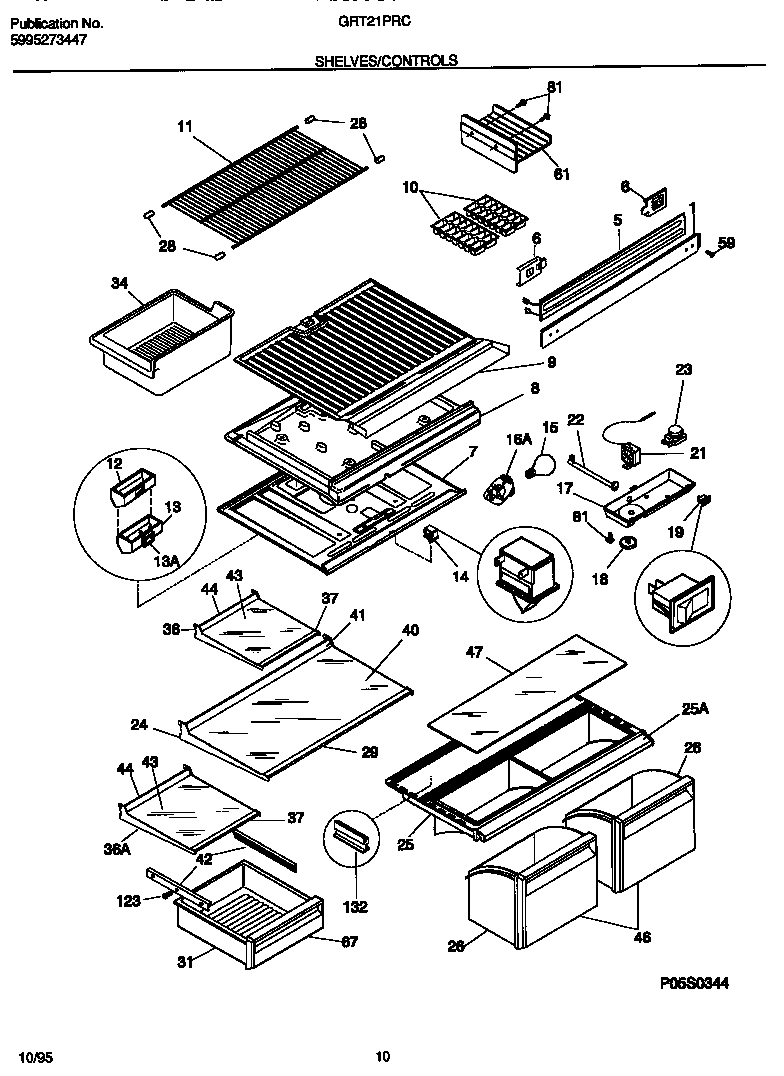 04 - SHELVES/CONTROLS