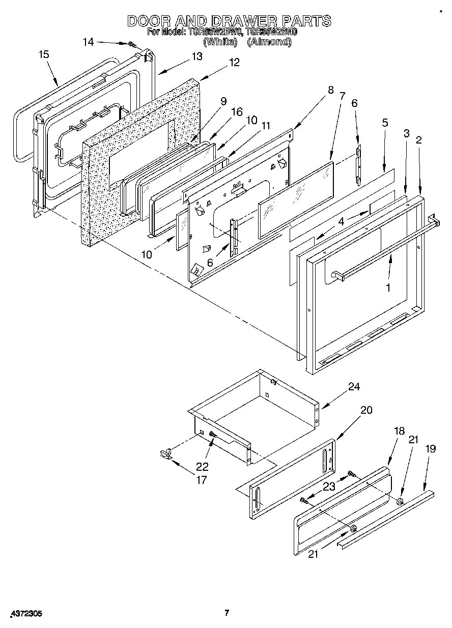07 - DOOR AND DRAWER