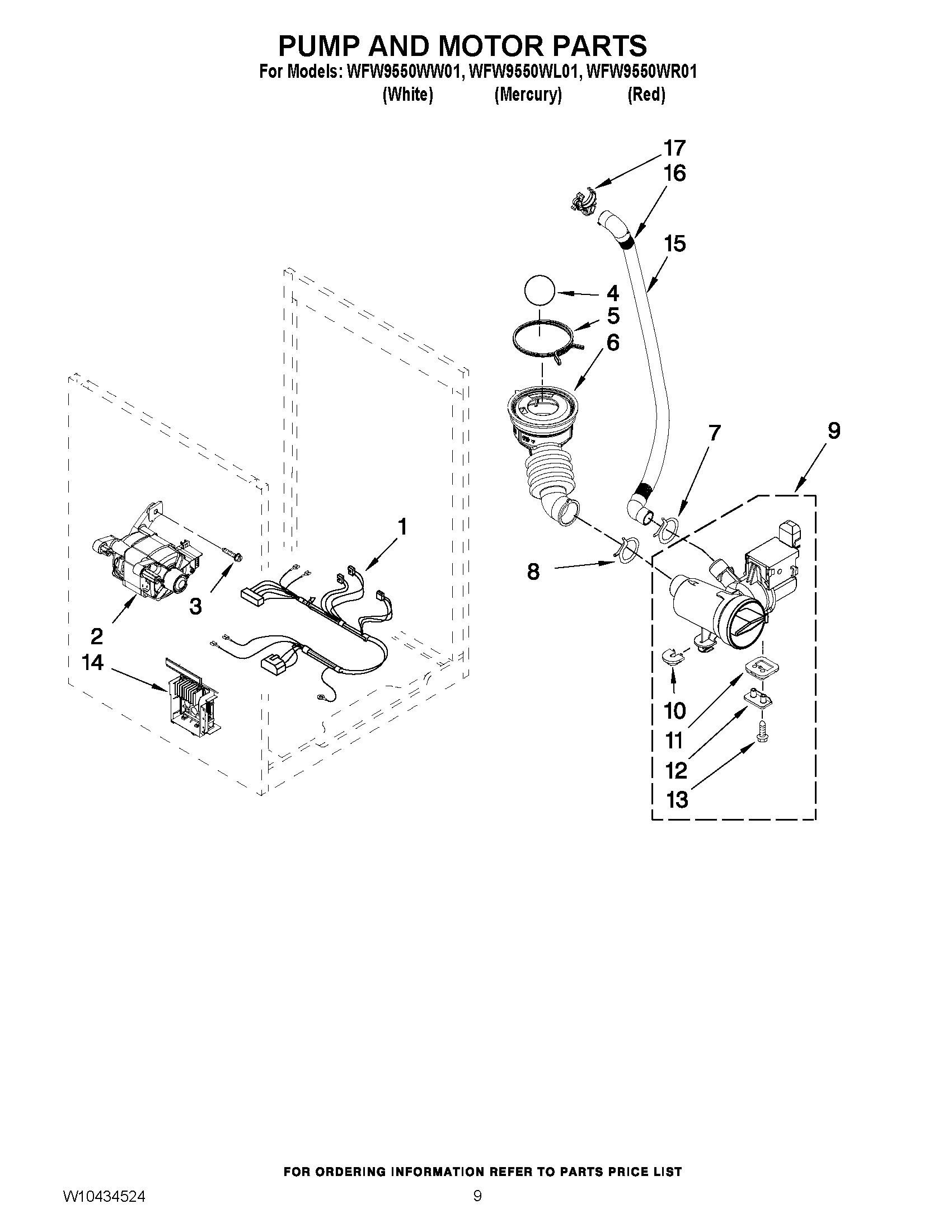 06 - PUMP AND MOTOR PARTS