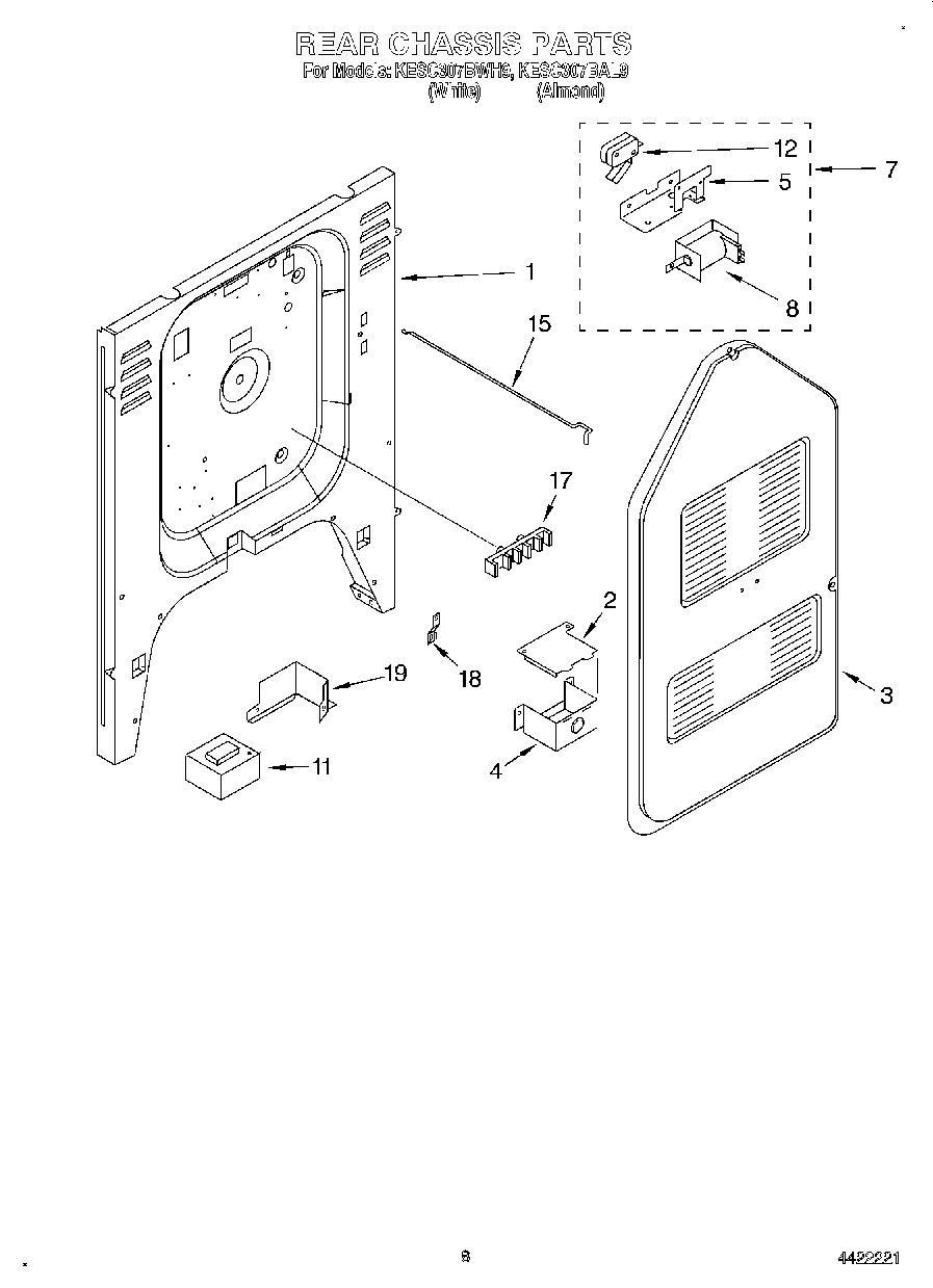 06 - REAR CHASSIS, LIT/OPTIONAL