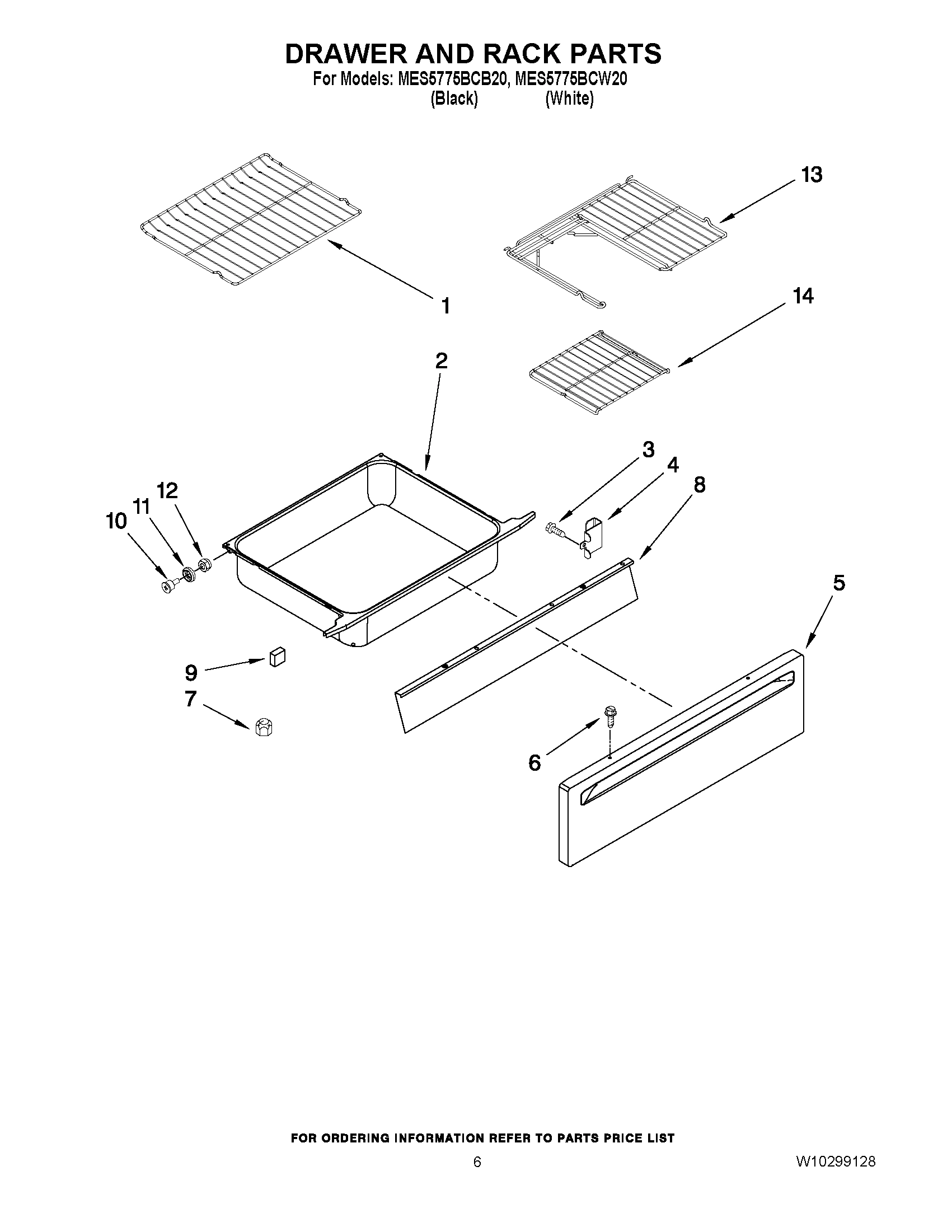05 - DRAWER AND RACK PARTS