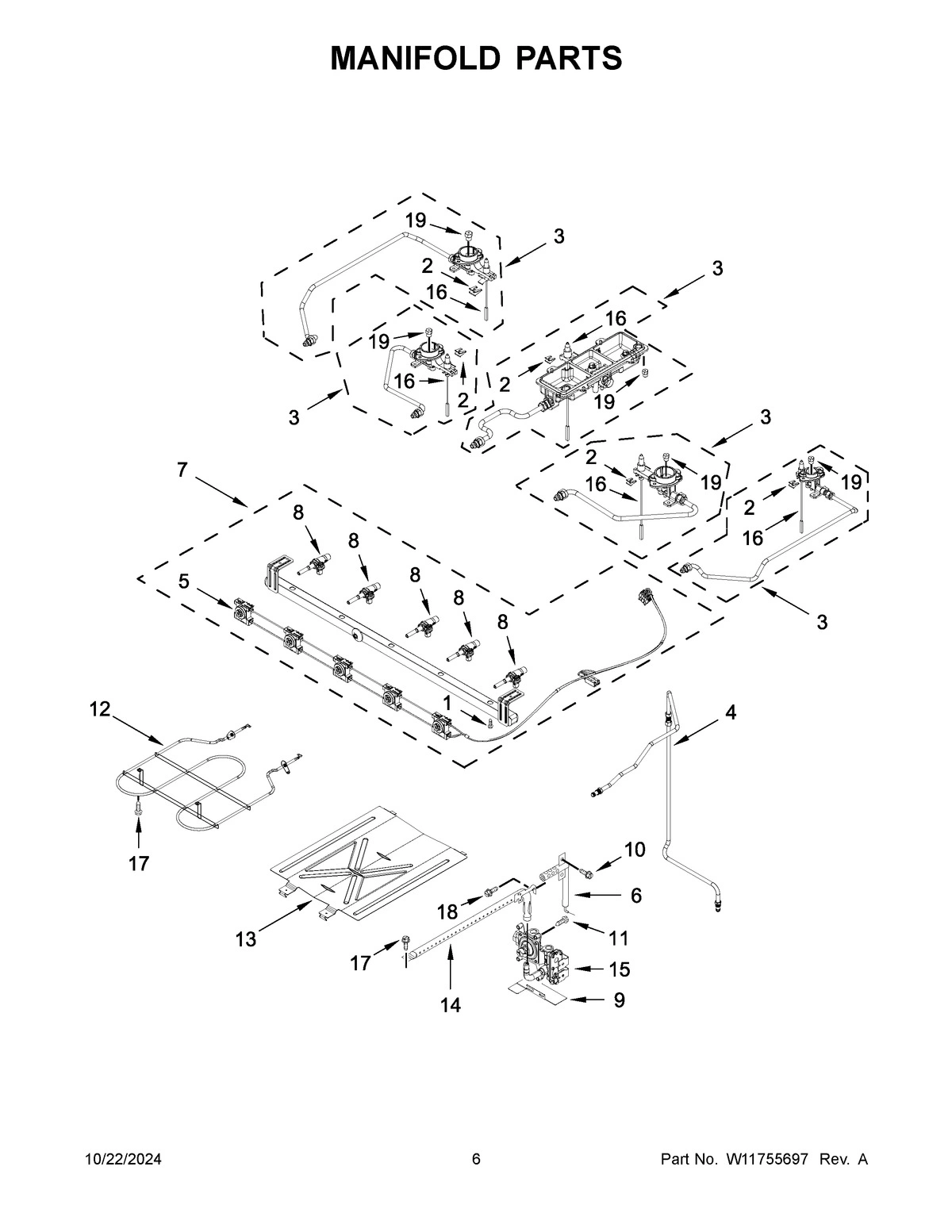 04 - MANIFOLD PARTS