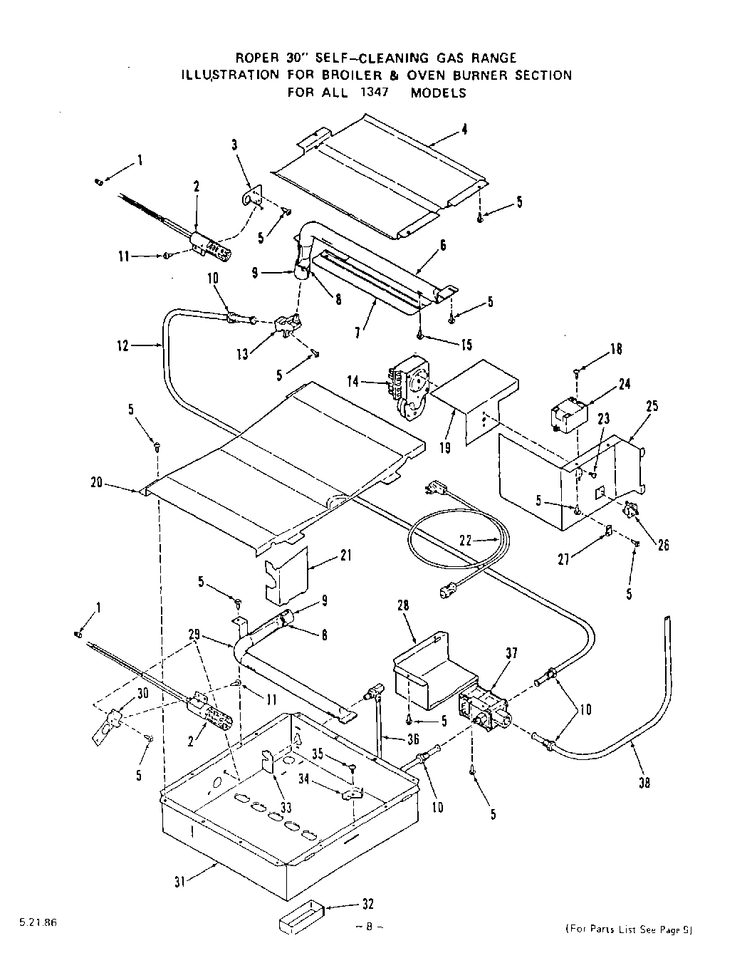 07 - OVEN BODY