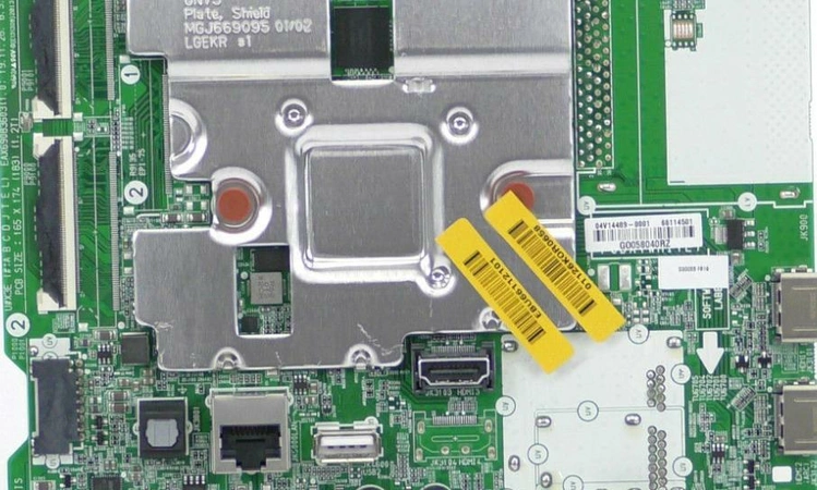 EBU66112101 LG Mainboard BPR Total Assembly S