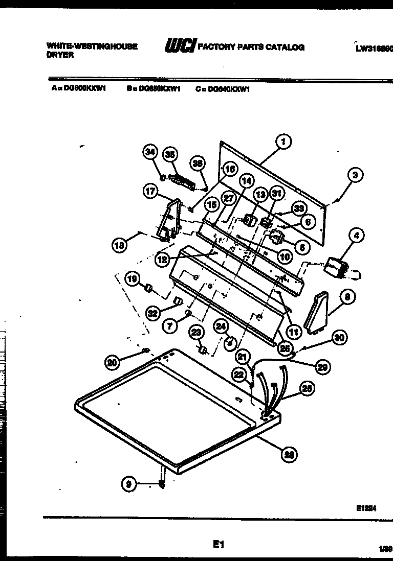 04 - CONSOLE AND CONTROL PARTS