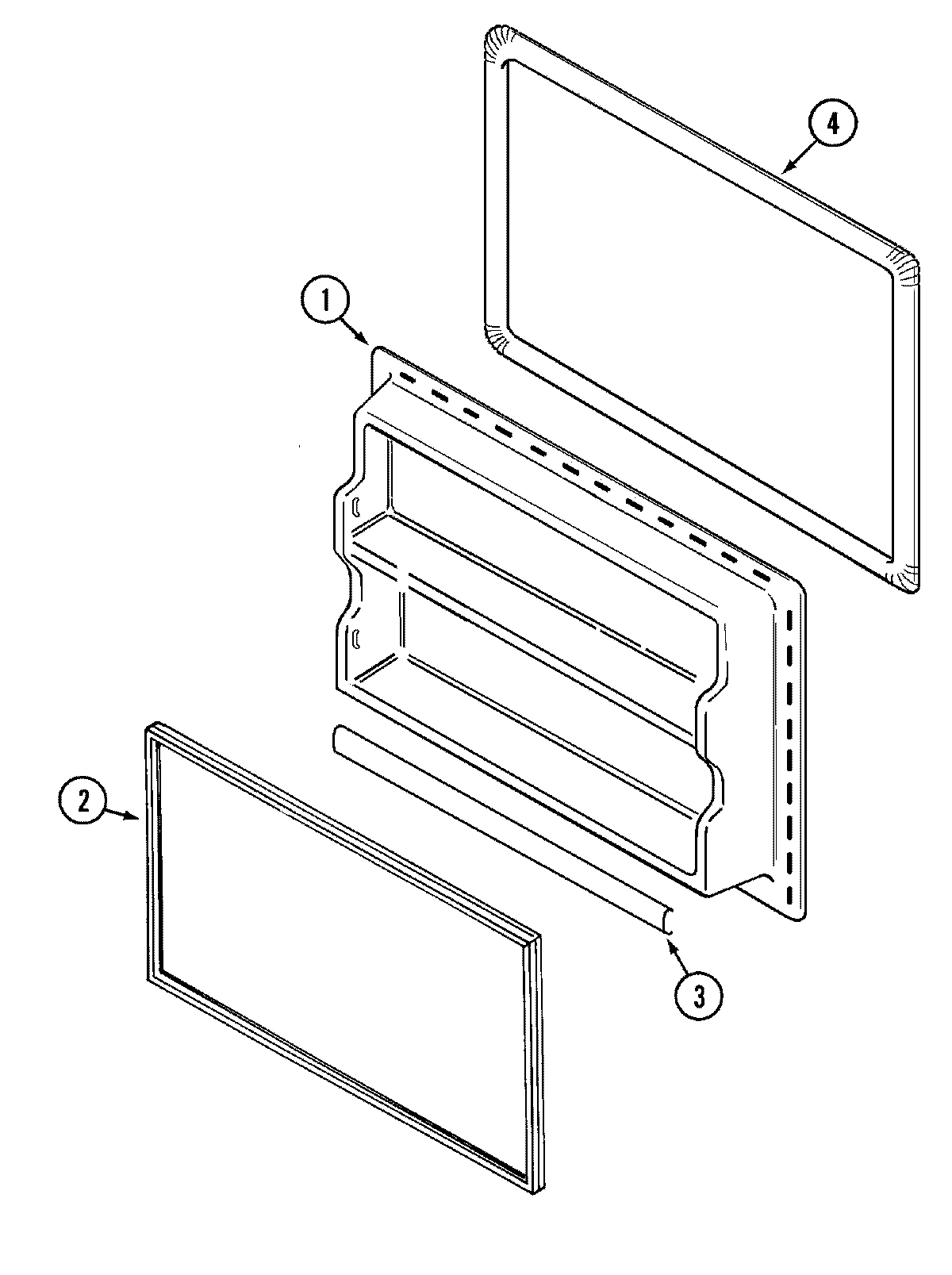 03 - FREEZER INNER DOOR