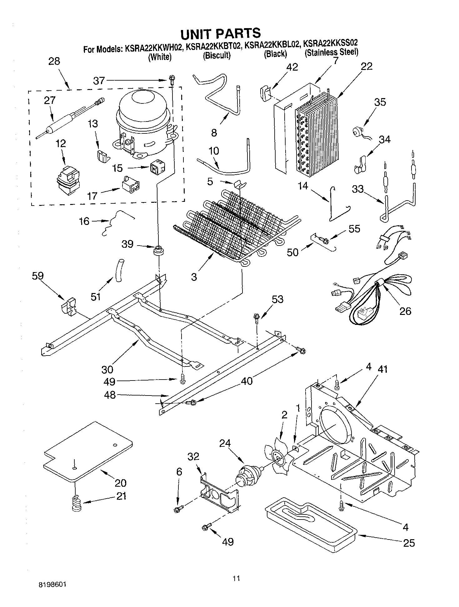 08 - UNIT PARTS