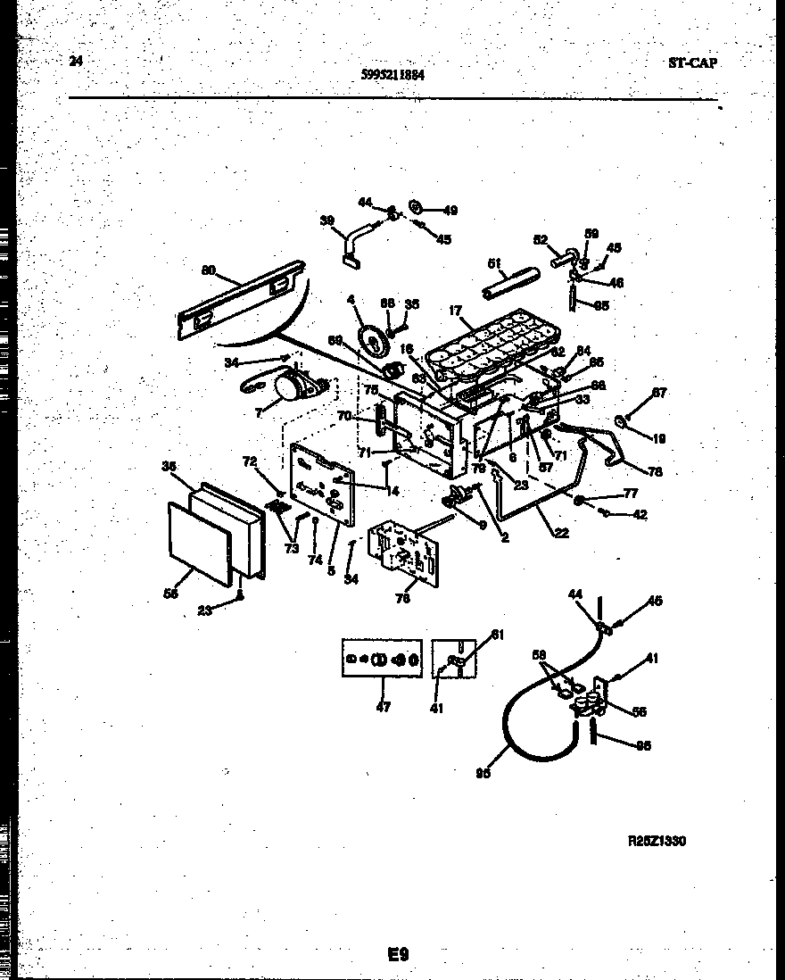 13 - ICE MAKER AND INSTALLATION PARTS