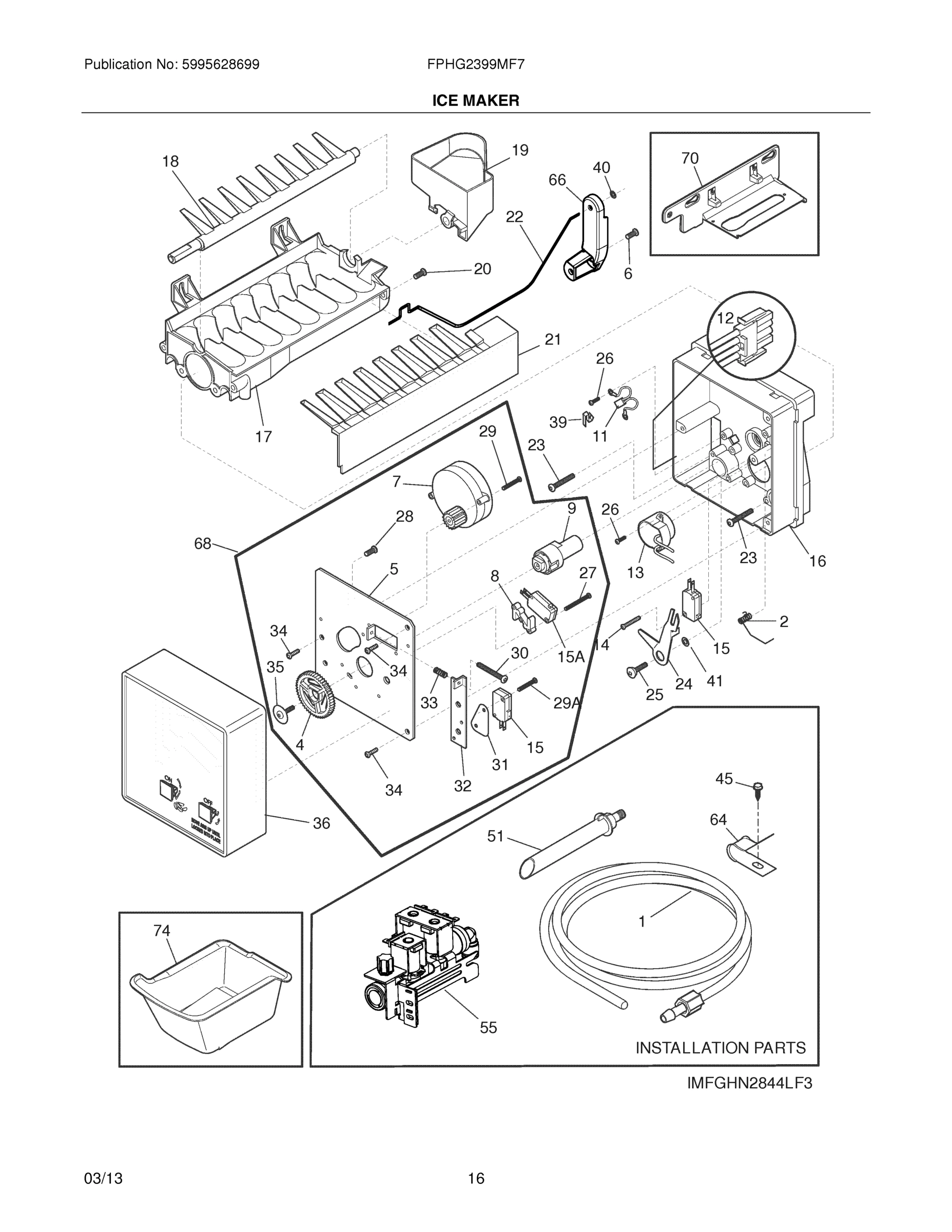 15 - ICE MAKER