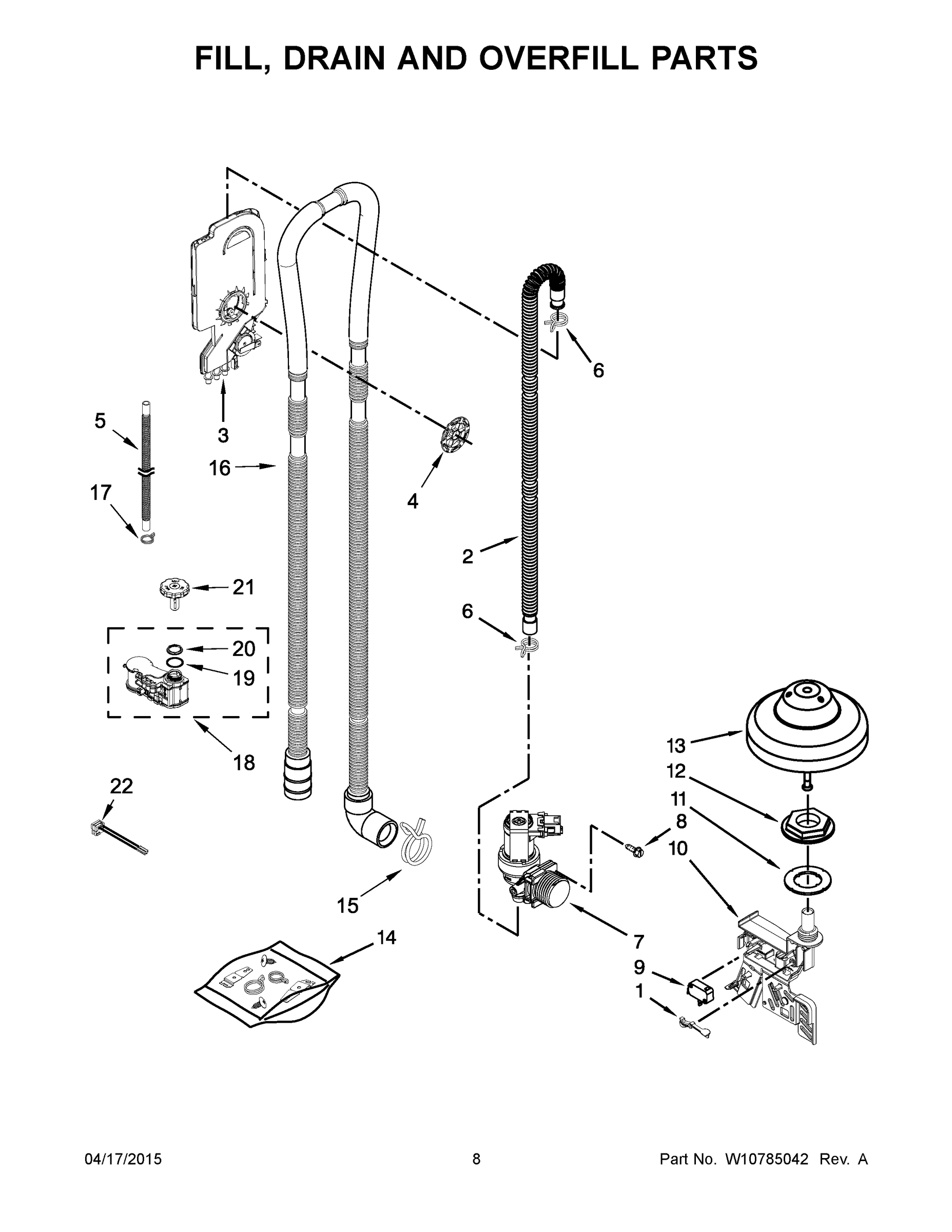 05 - FILL, DRAIN AND OVERFILL PARTS