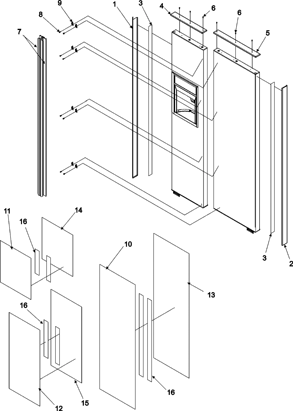 11 - HANDLES AND TRIM