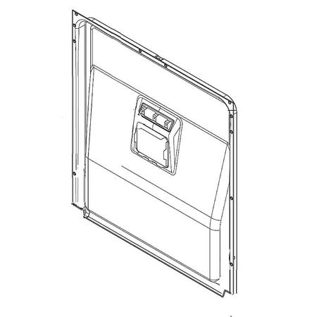 ADE73969703 LG Dishwasher Door Liner Assembly