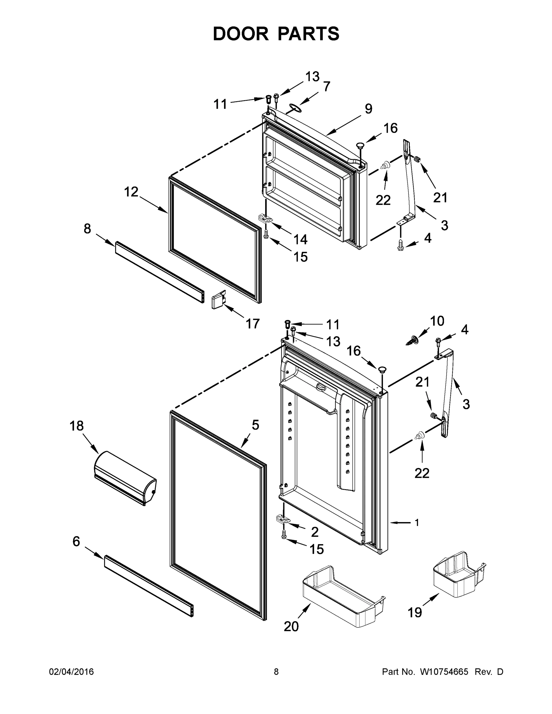 05 - DOOR PARTS