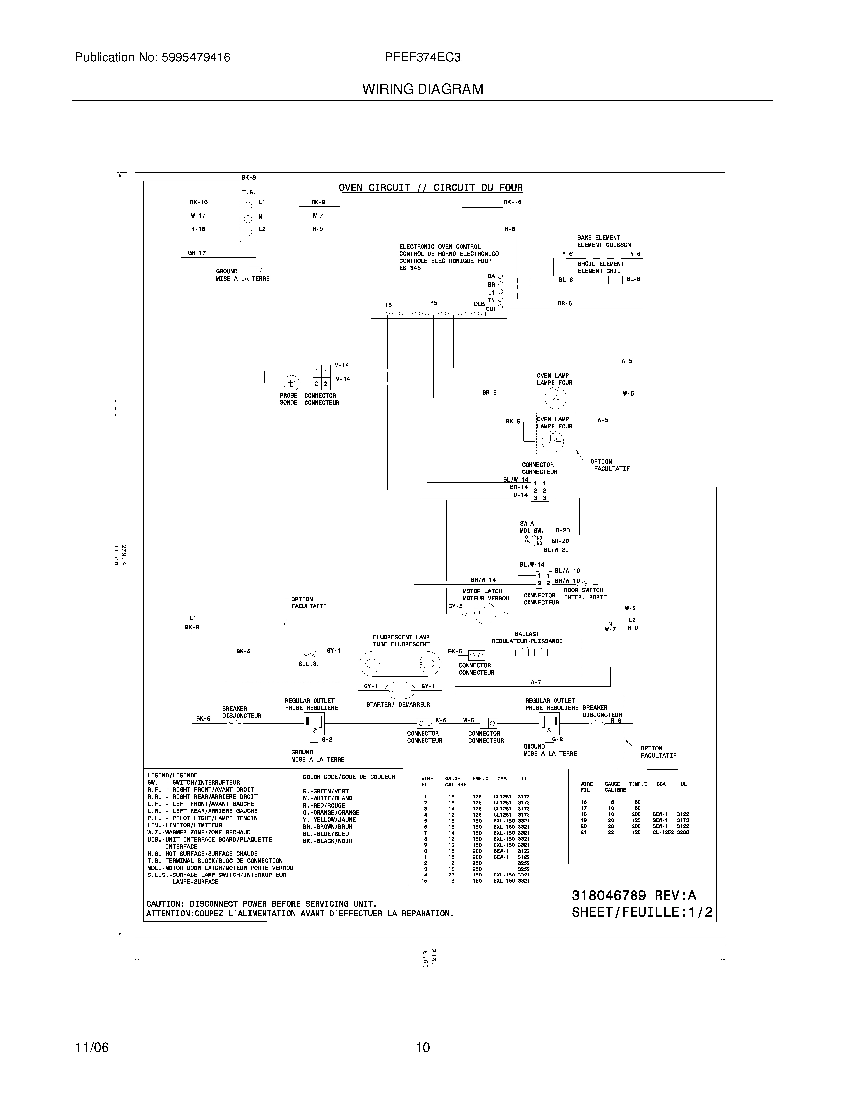 10 - WIRING DIAGRAM