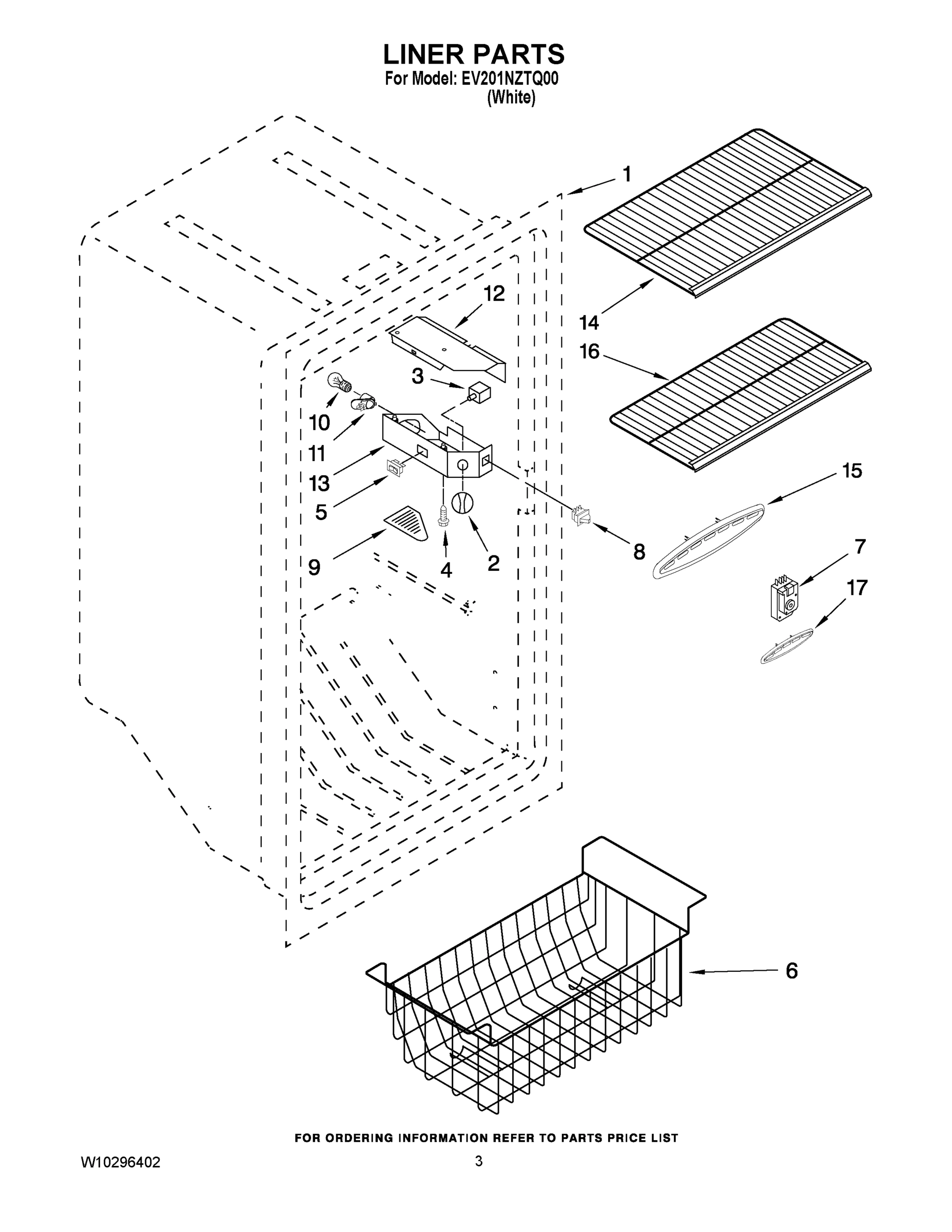 02 - LINER PARTS