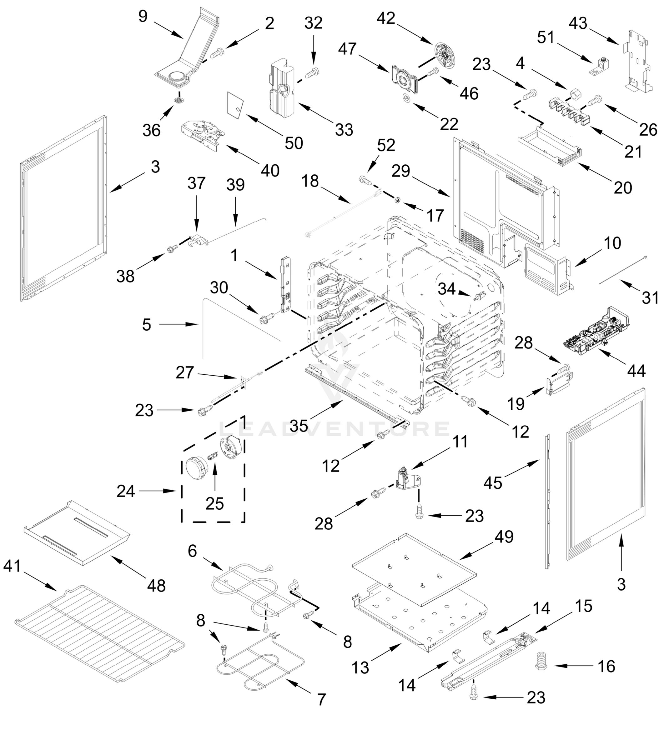 CHASSIS PARTS