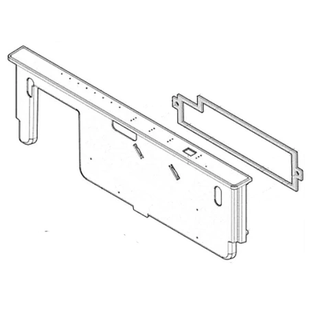 5304506662 Frigidaire Dishwasher Console Asse