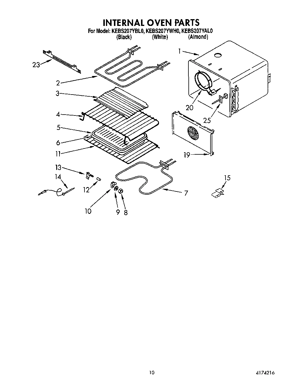 07 - INTERNAL OVEN