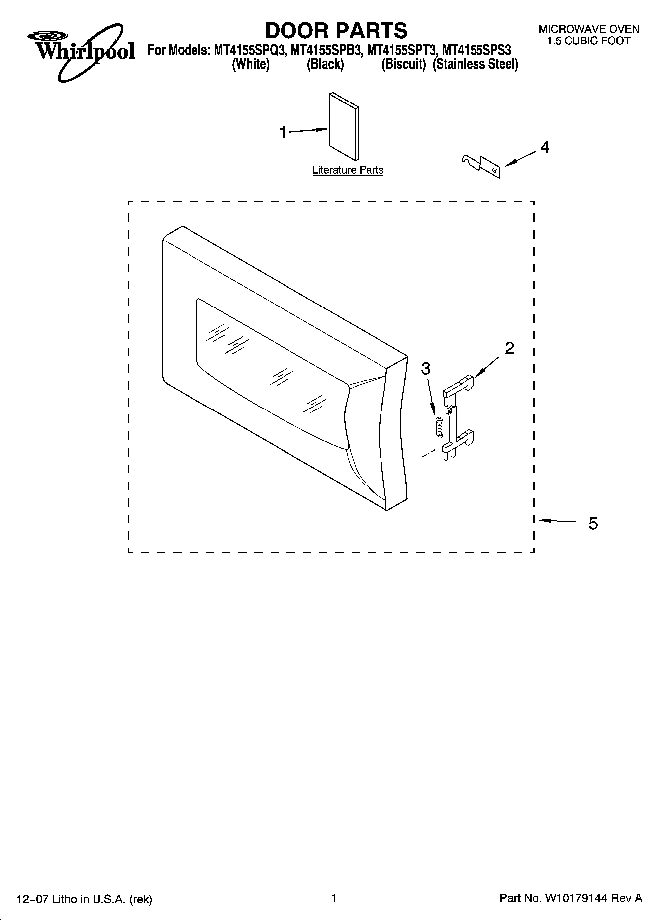 01 - DOOR PARTS