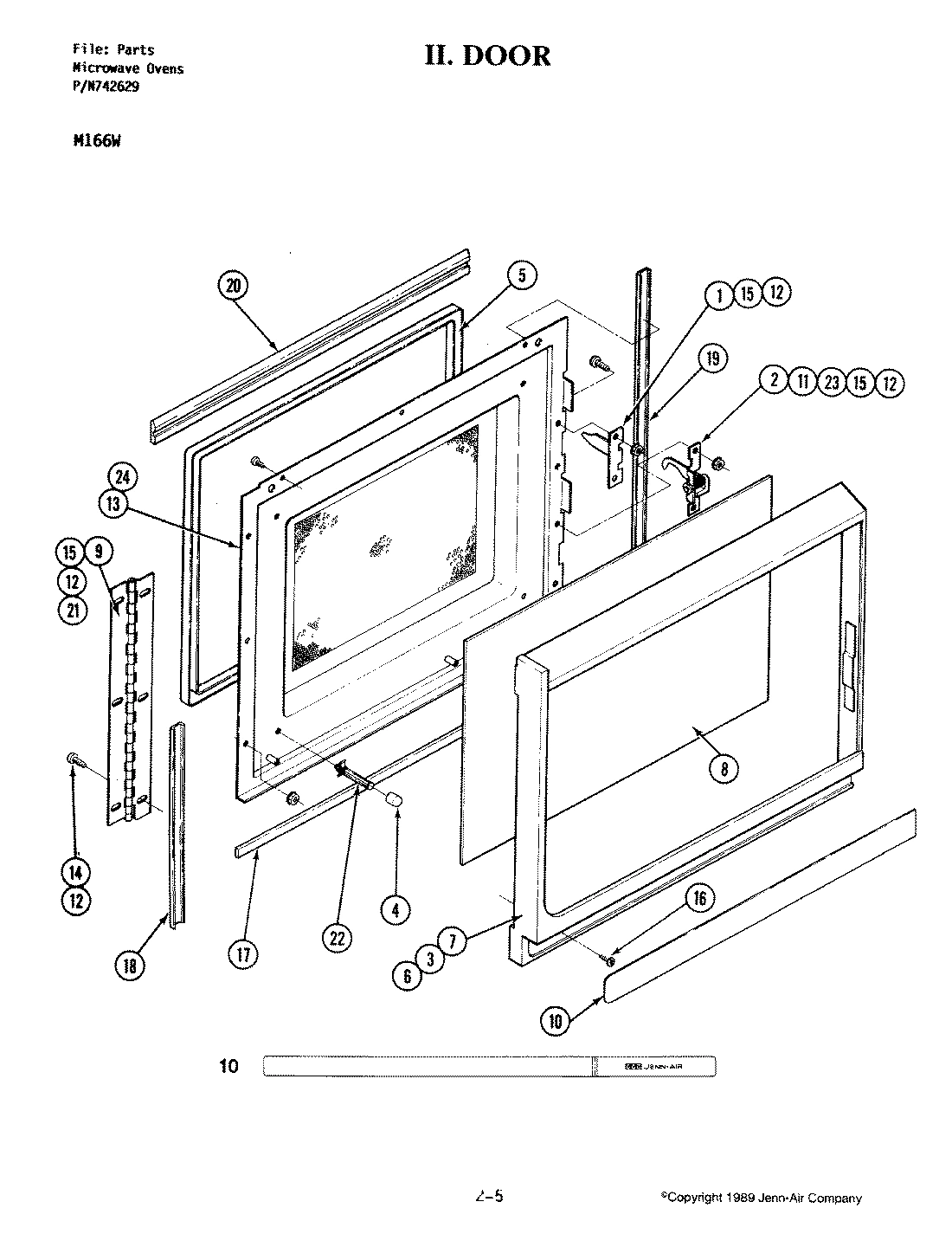 03 - DOOR (M166W)